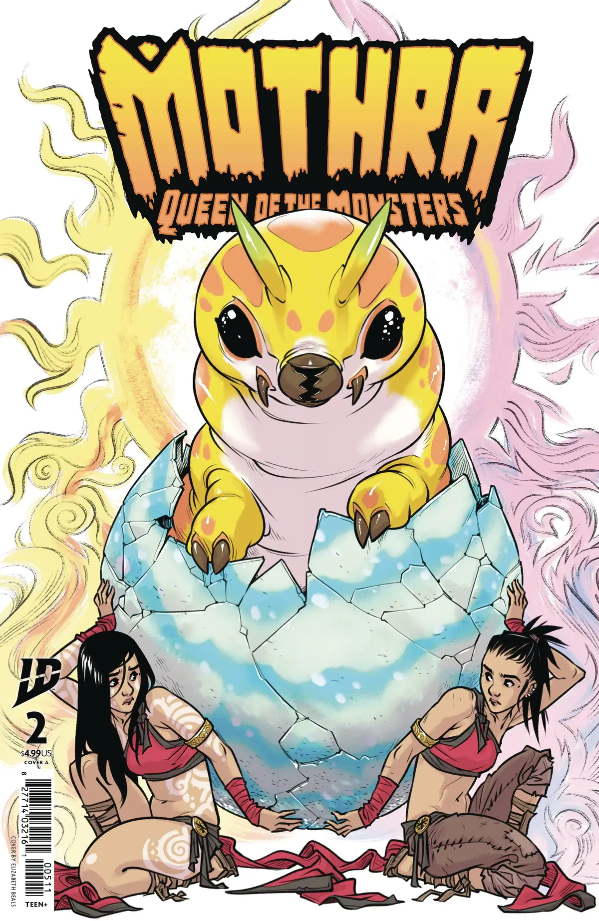 Mothra Queen Of Monsters #2 Cvr A Campbell 1
