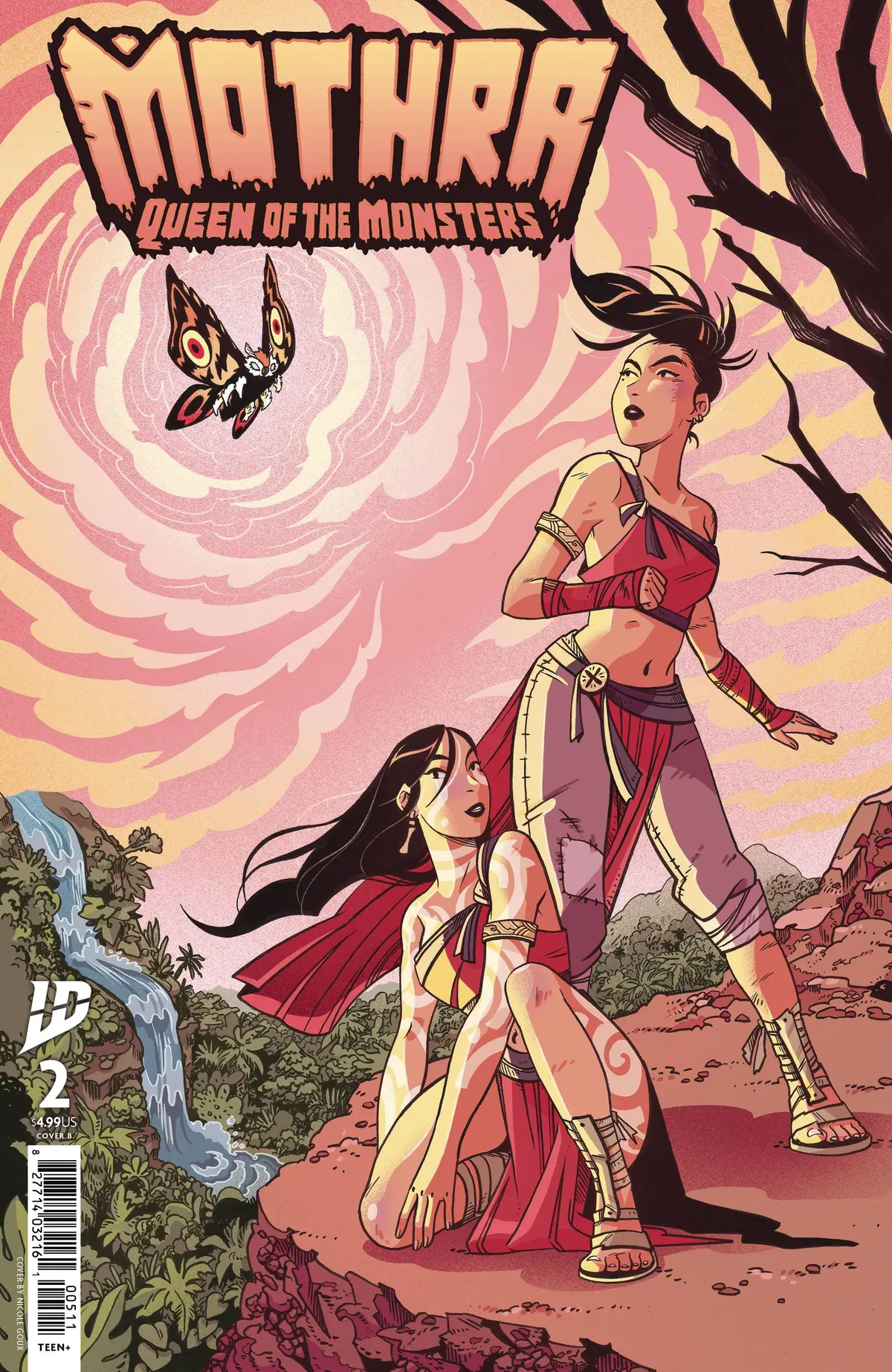 Mothra Queen Of Monsters #2 Cvr B Goux 1