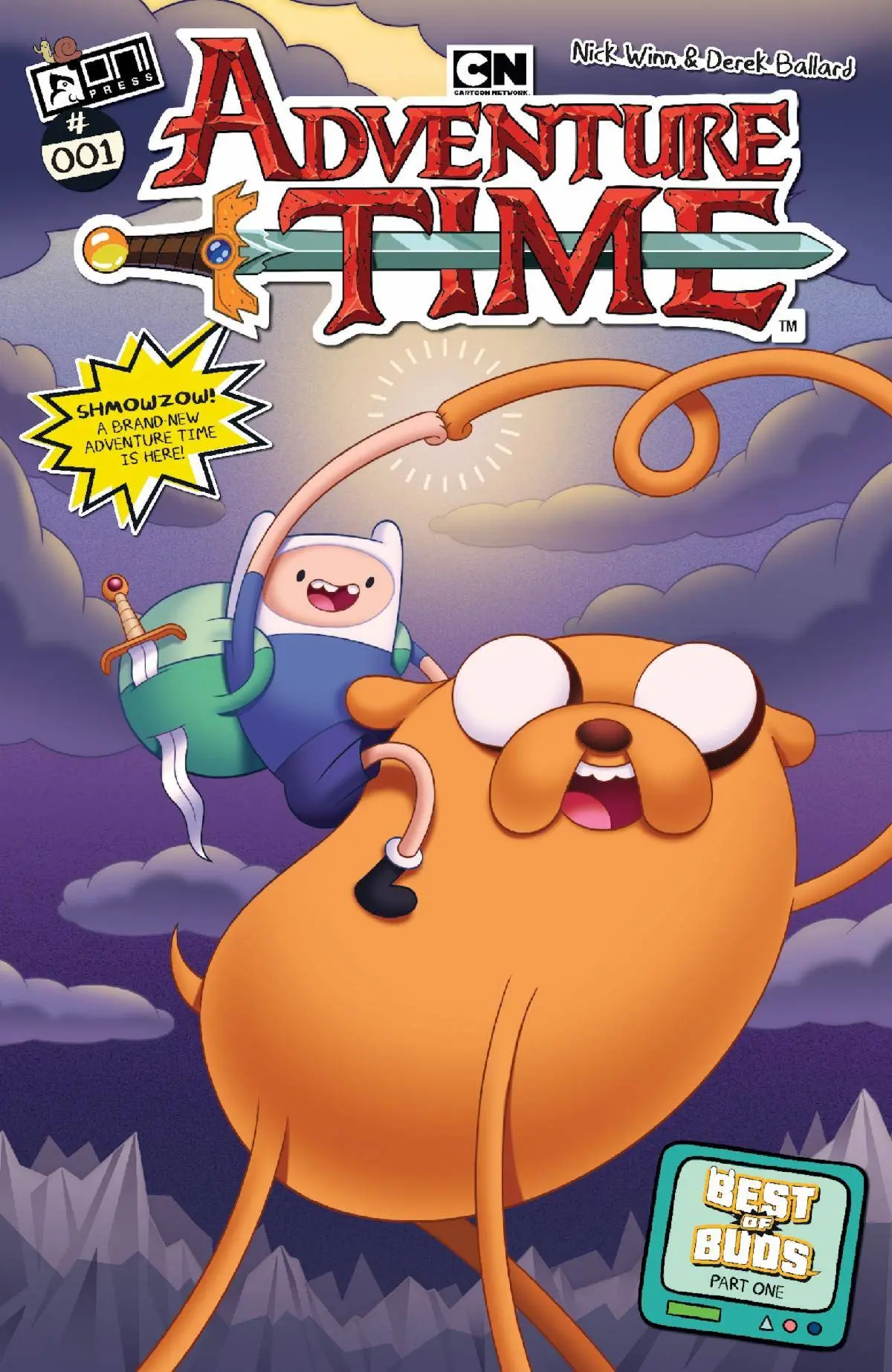 Adventure Time (2025) #1 Cvr A Nick Winn 1