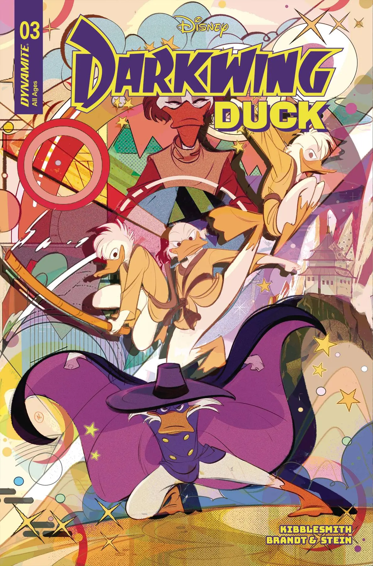 Darkwing Duck #3 Cvr D Baldari 1