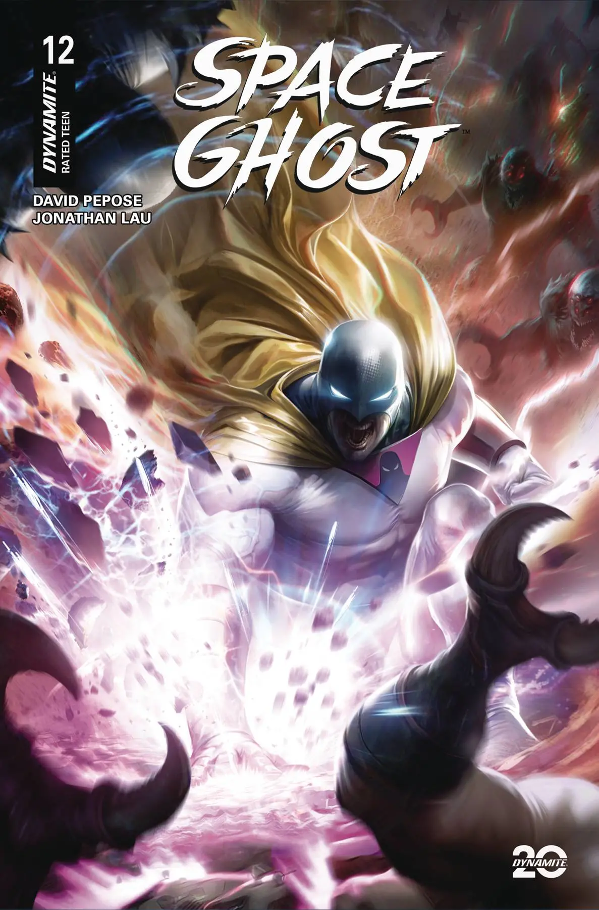 Space Ghost #12 Cvr A Mattina 1