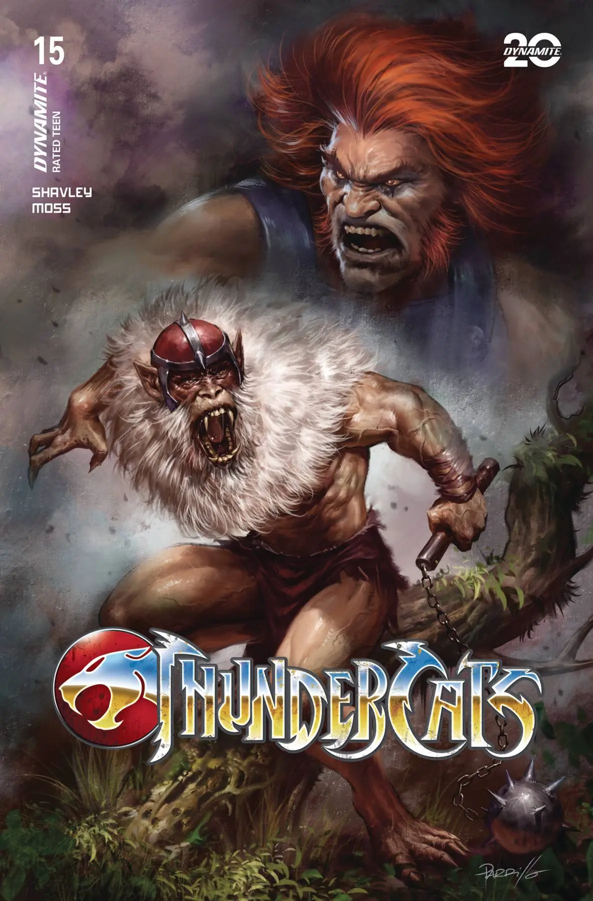 Thundercats #15 Cvr A Parrillo 1