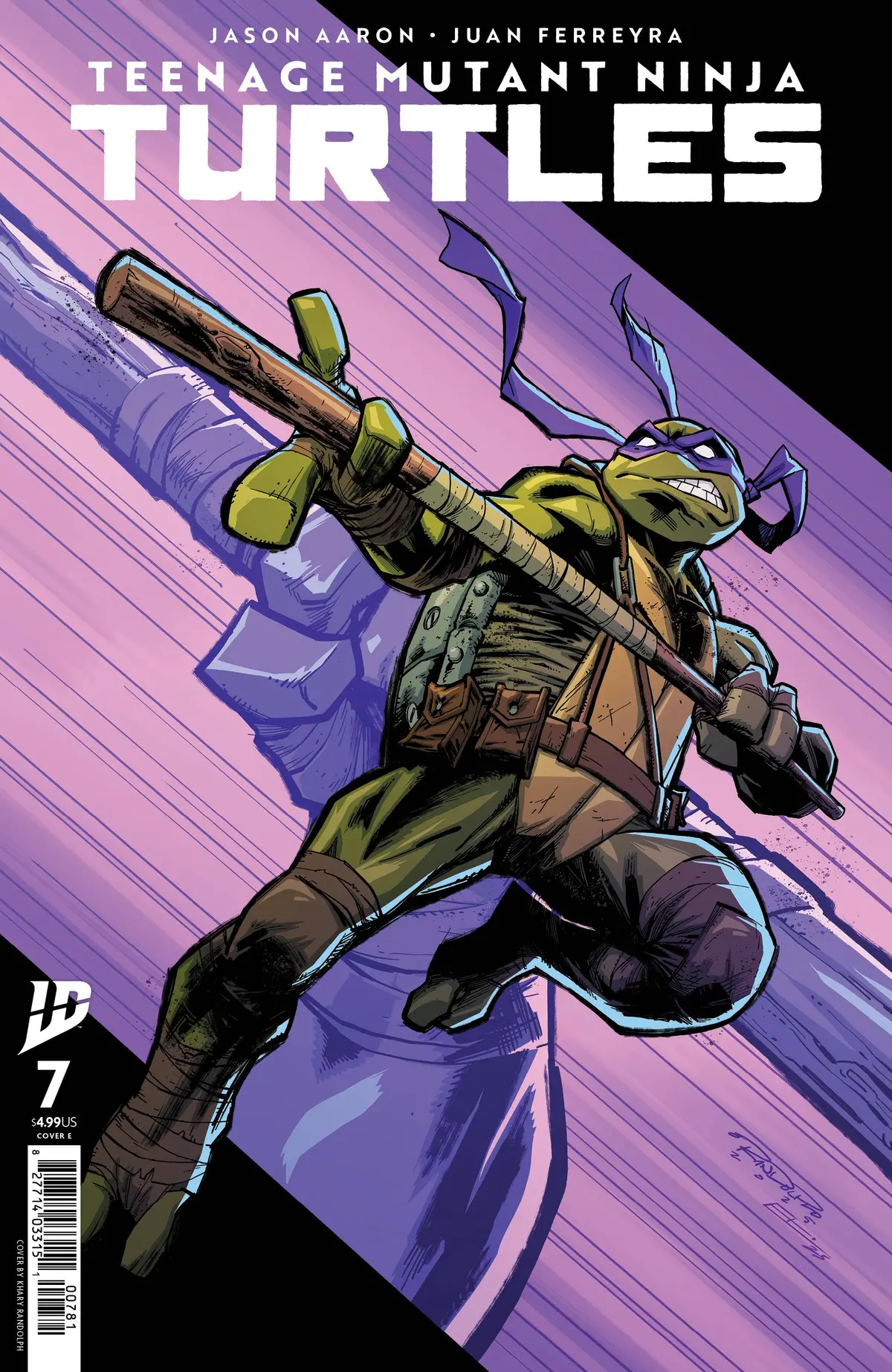 Teenage Mutant Ninja Turtles 2024 #7 Cvr E 1