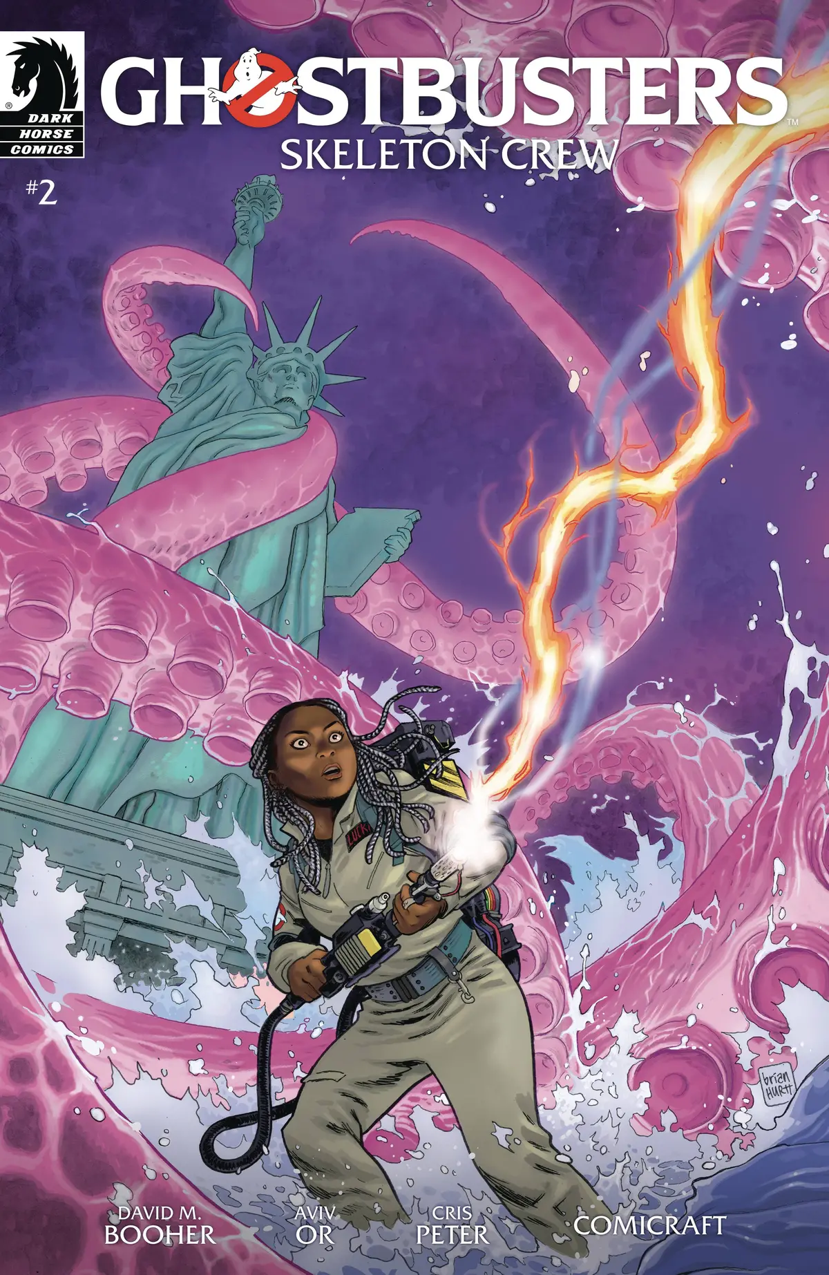 Ghostbusters Dead Mans Chest #2 Cvr A Hurtt 1