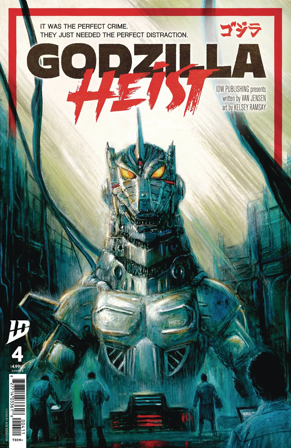 Godzilla Heist #4 Cvr A Eggleton 1