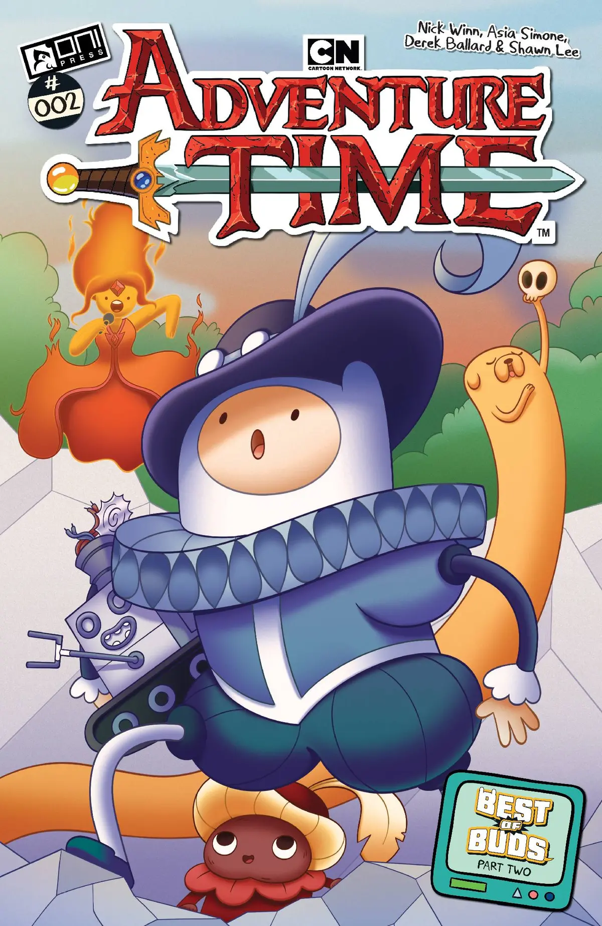 Adventure Time (2025) #2 Cvr A Nick Winn (5/07/25) 1