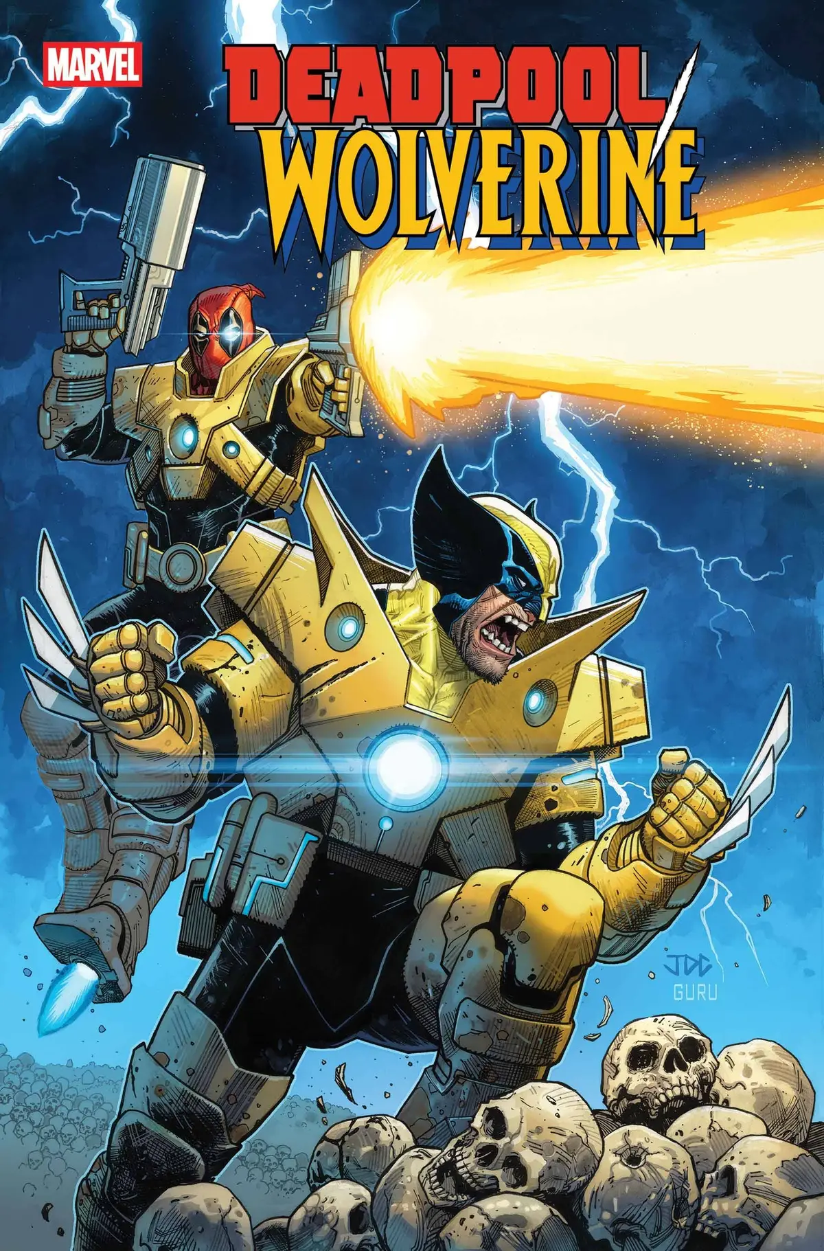 Deadpool Wolverine #5 1