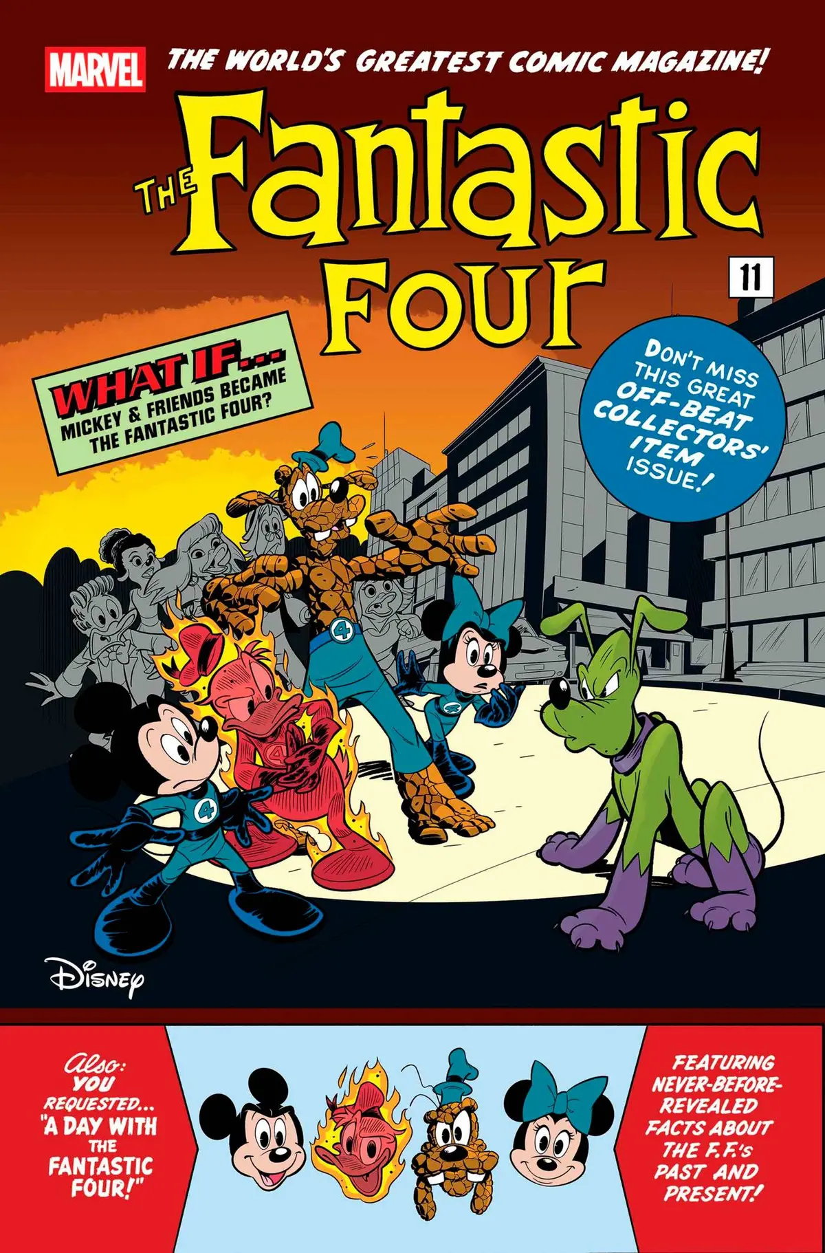Fantastic Four #32 Emilio Urbano What If Ff Homage Var 1
