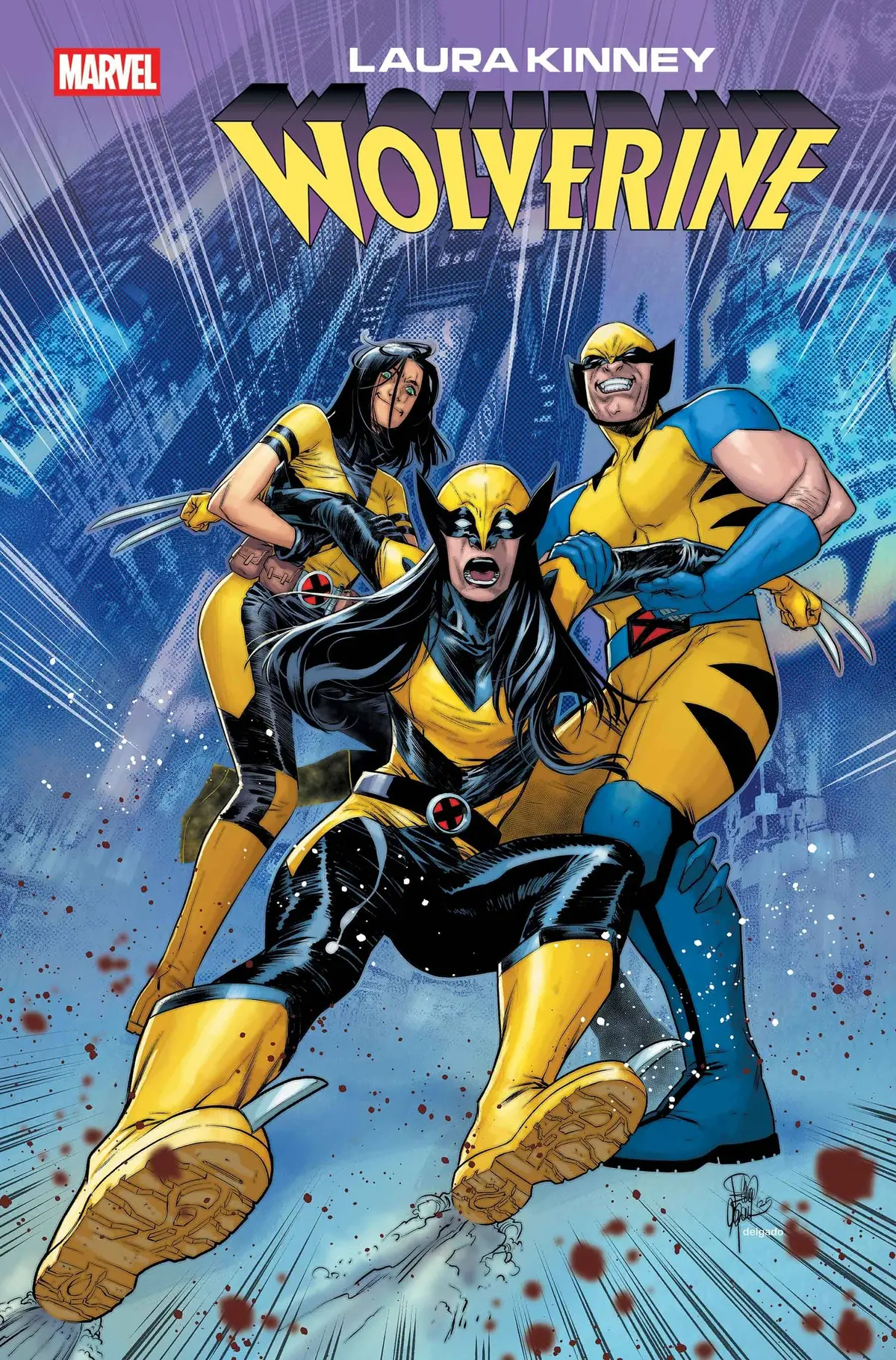 Laura Kinney Wolverine #6 1