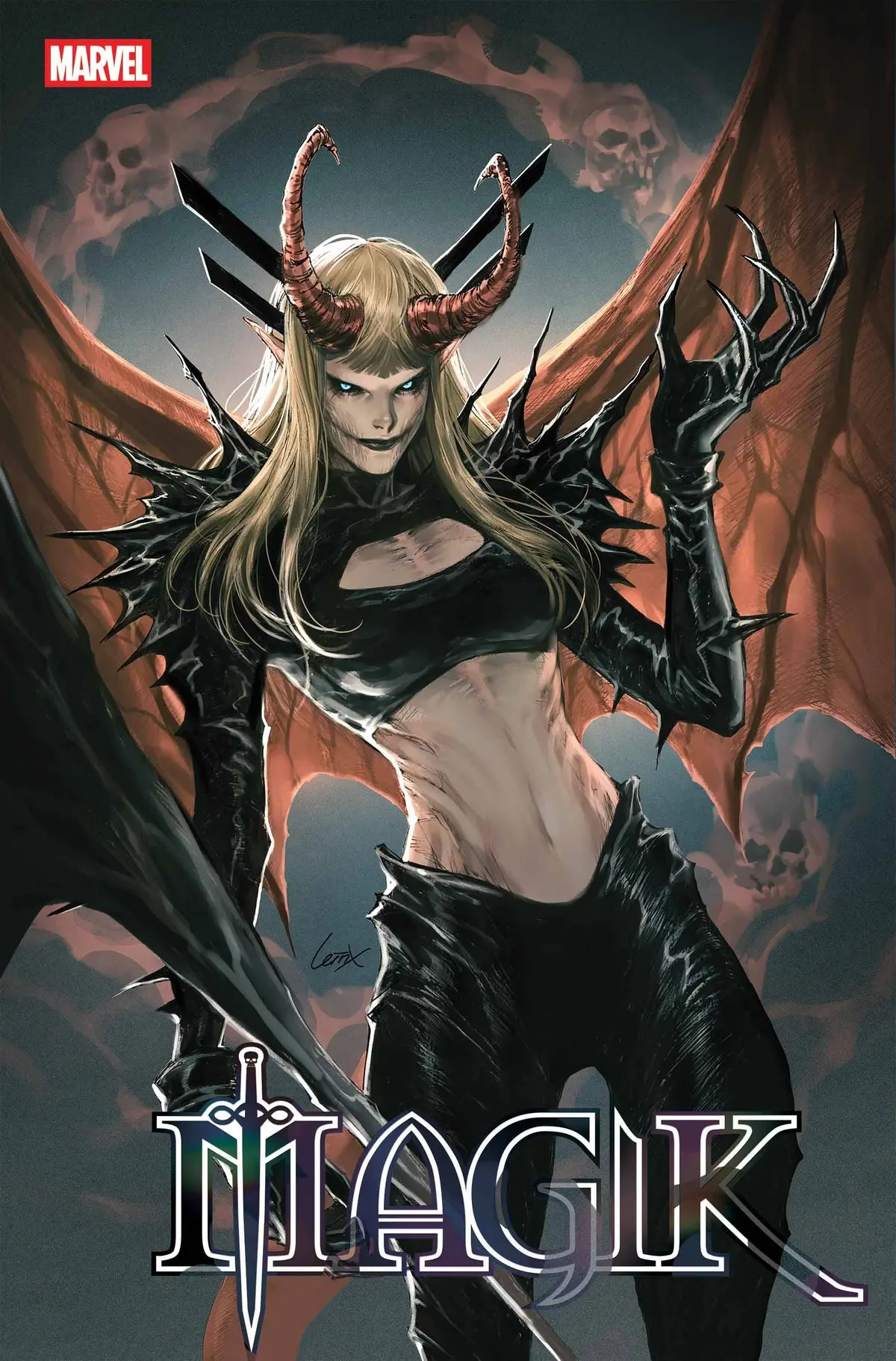 Magik #5 Leirix Magik Var 1
