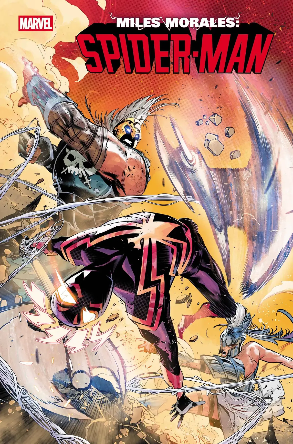 Miles Morales Spider-Man #33 1