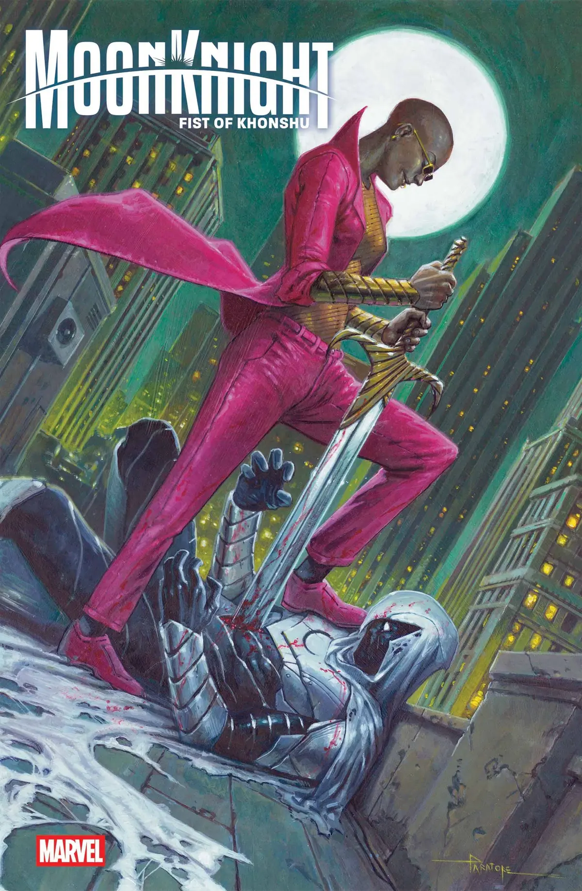 Moon Knight Fist Of Khonshu #8 1
