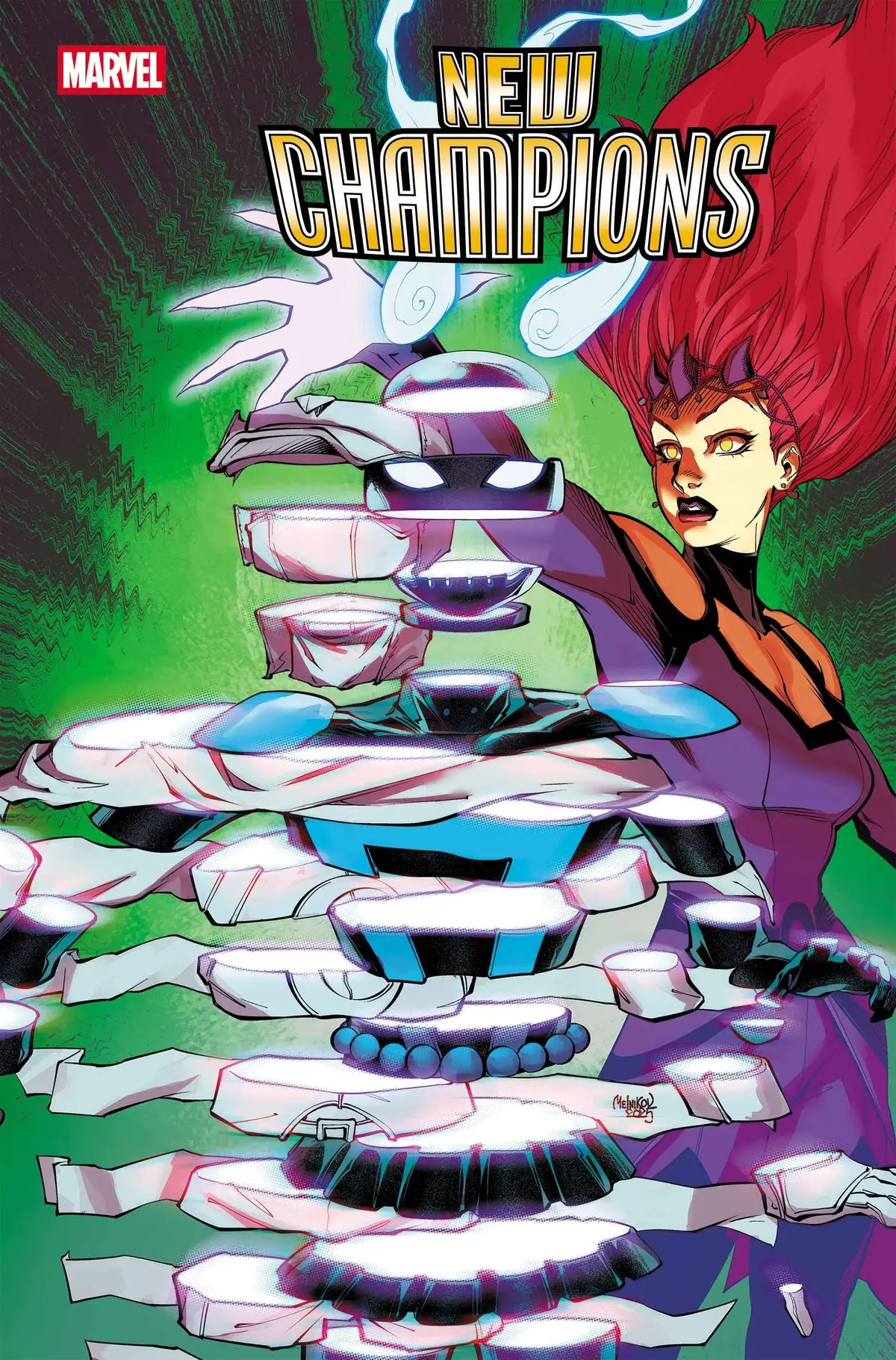 New Champions #5 1