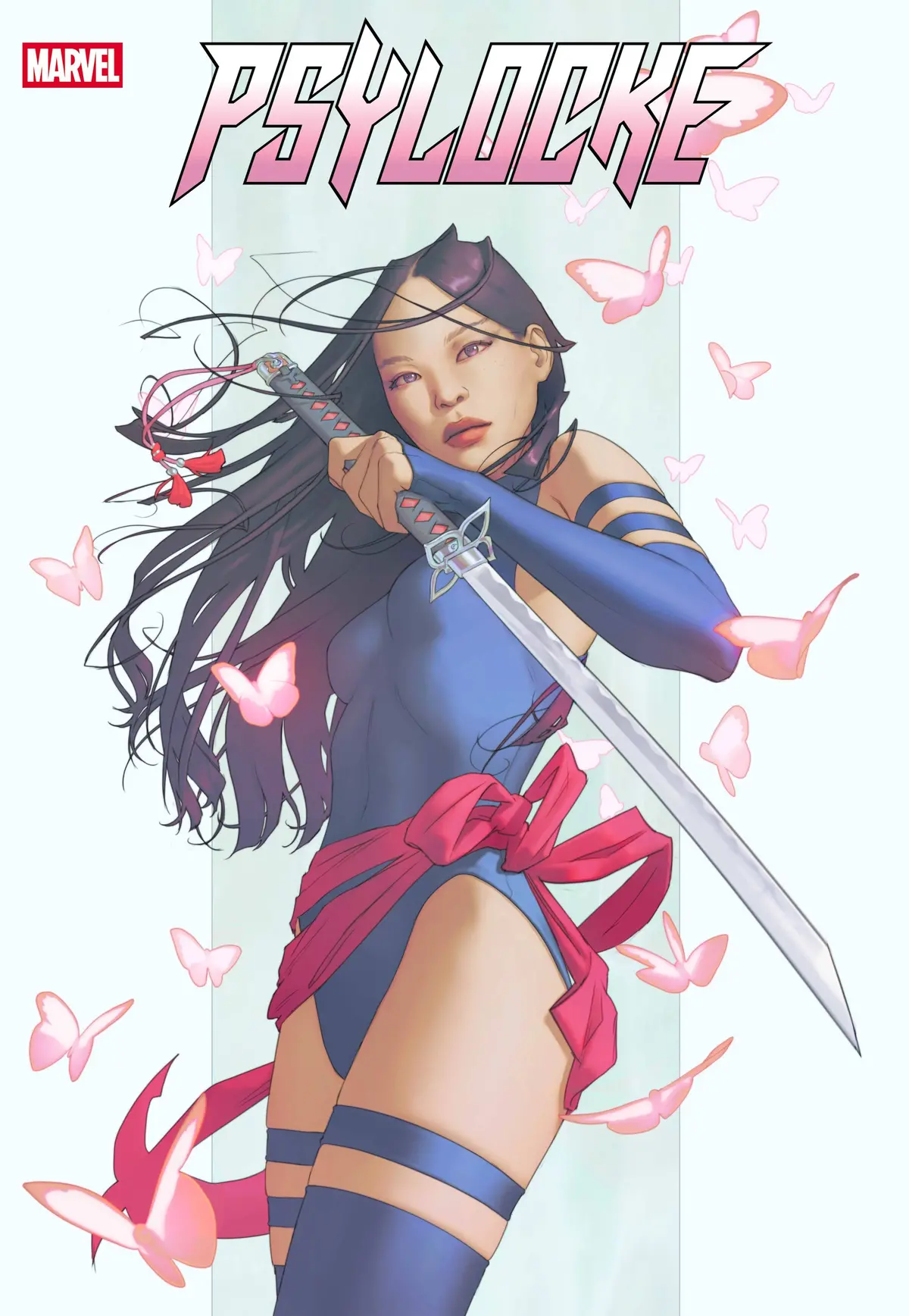 Psylocke #7 Scott Forbes Psylocke Var 1