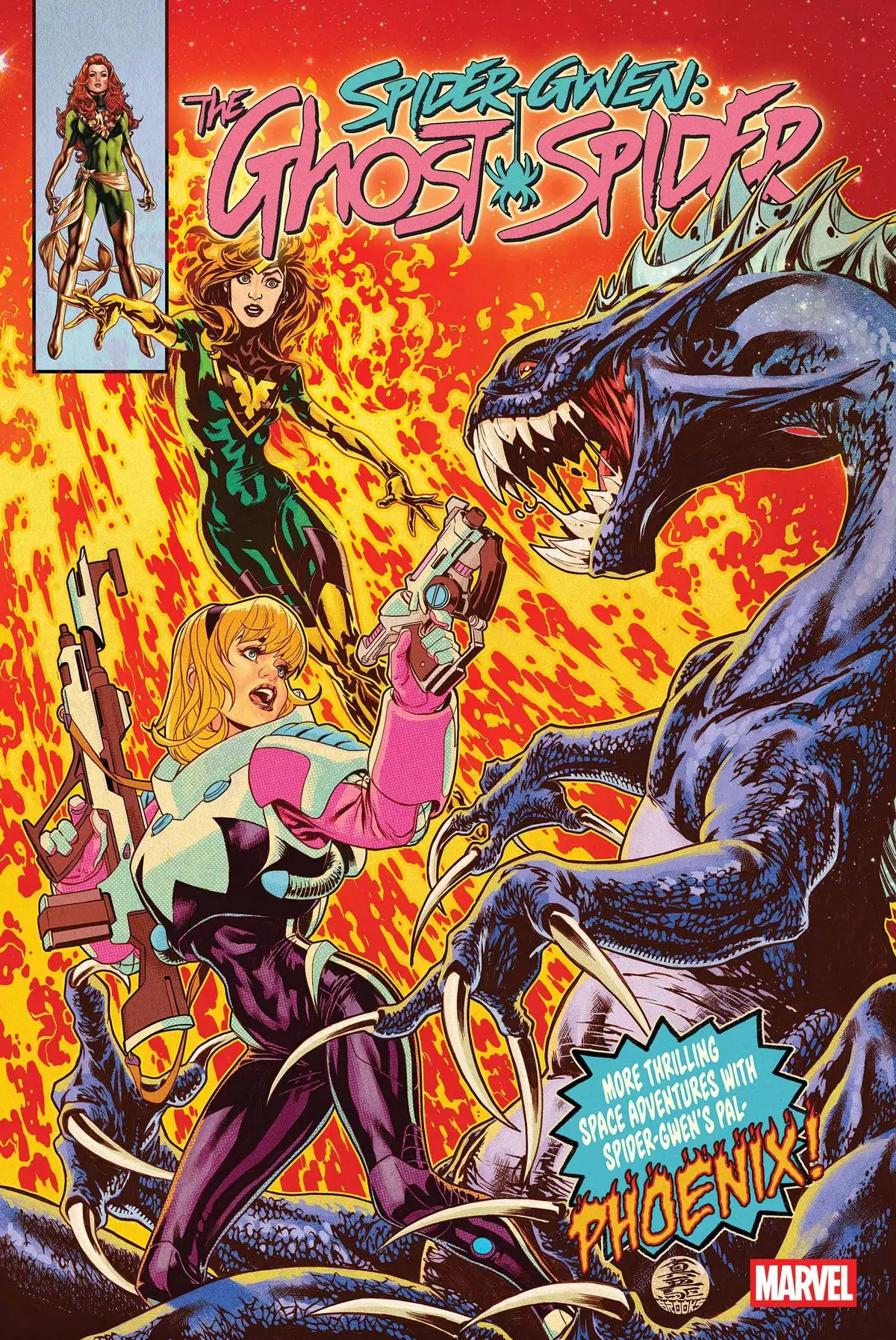 Spider-Gwen The Ghost-Spider #13 1