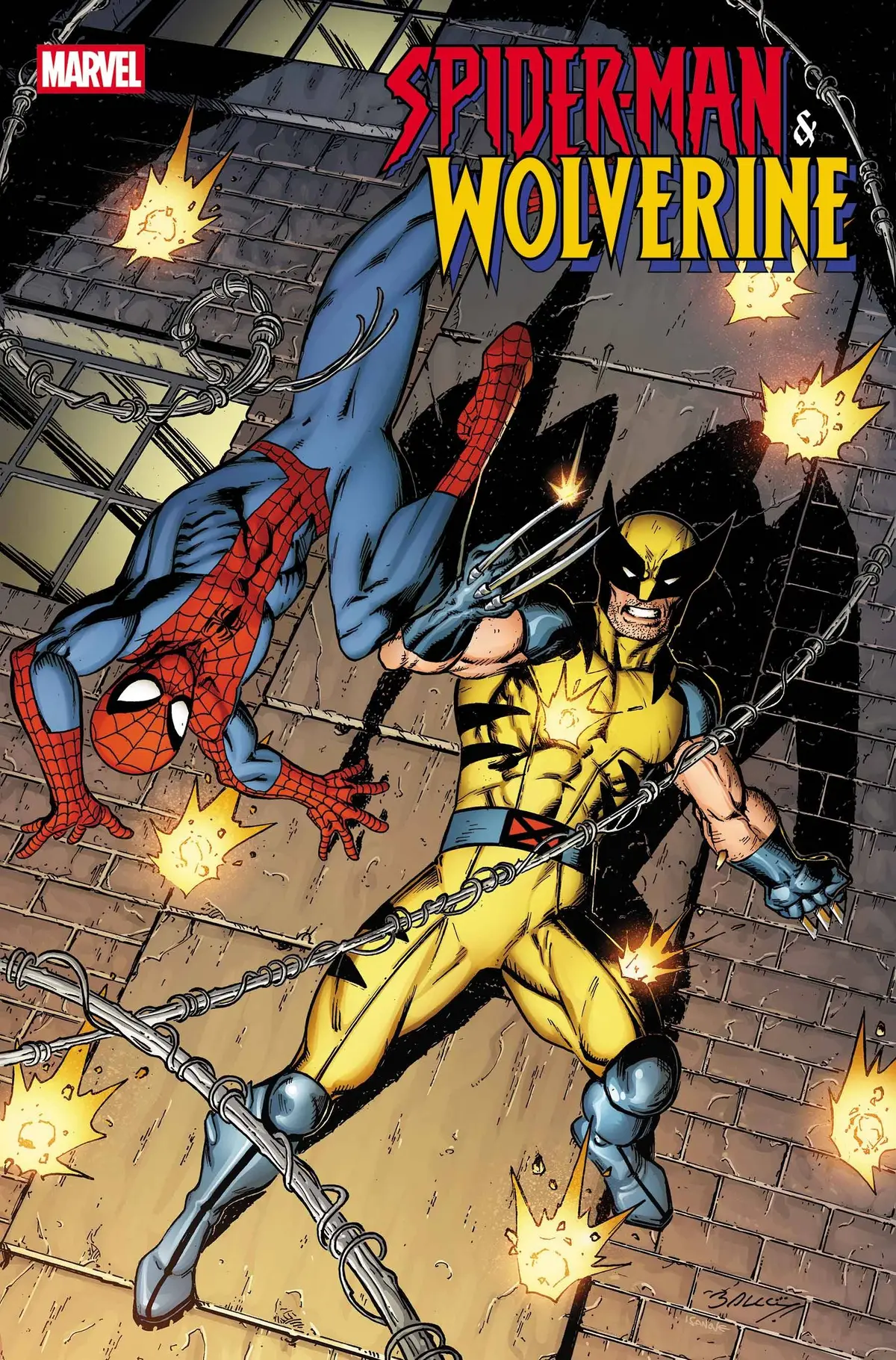 Spider-Man & Wolverine #1 Mark Bagley Var 1