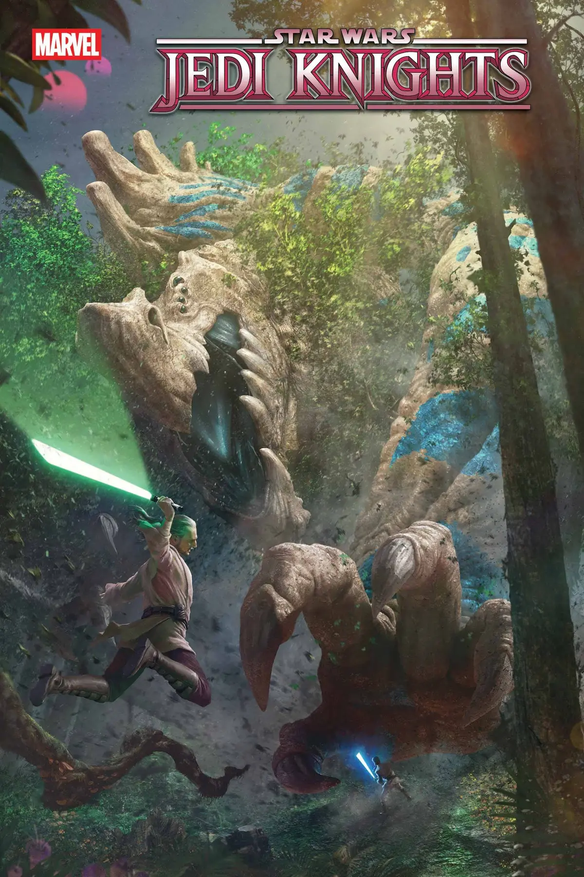 Star Wars Jedi Knights #3 1