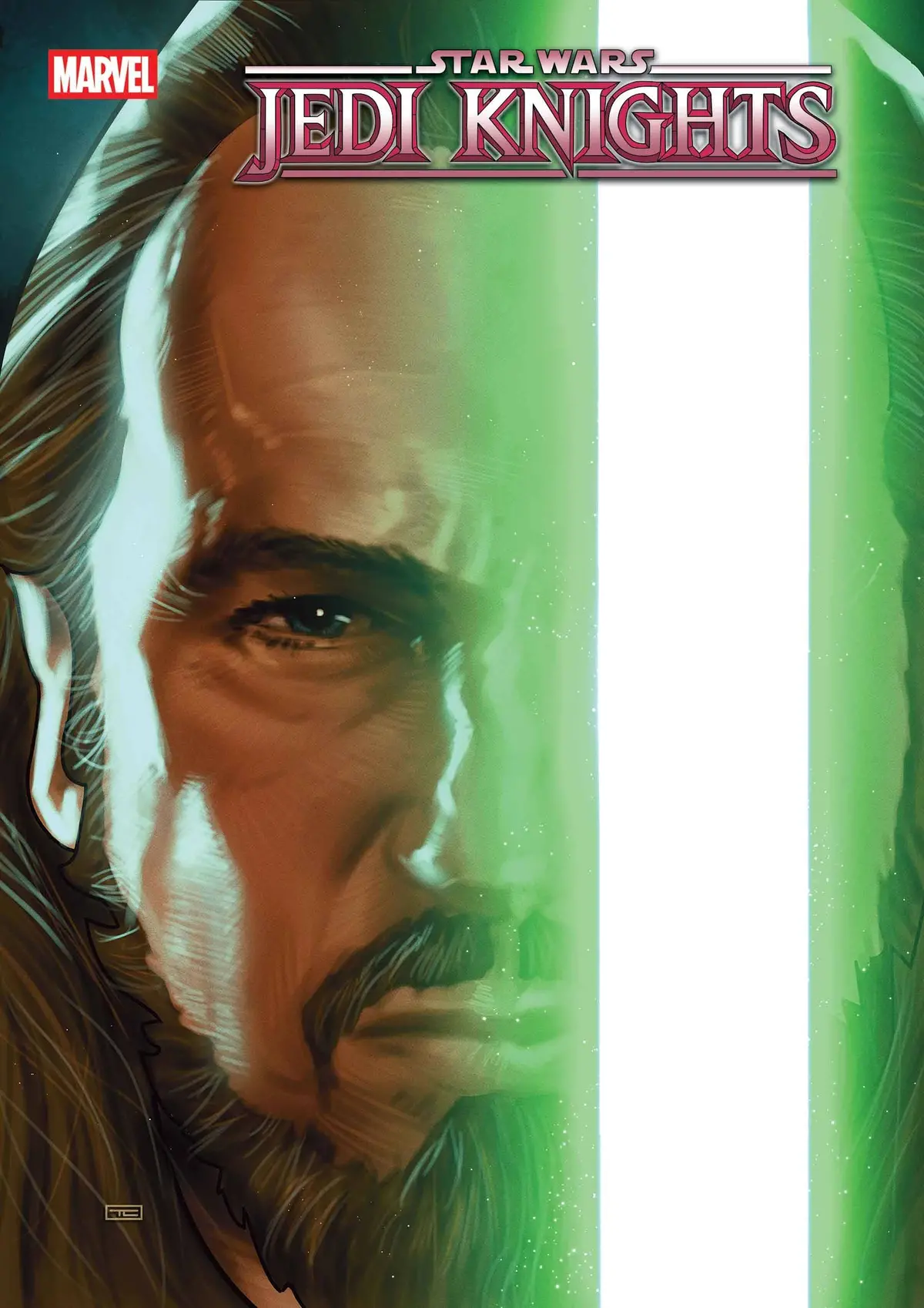 Star Wars Jedi Knights #3 Taurin Clarke Lightsaber Var 1