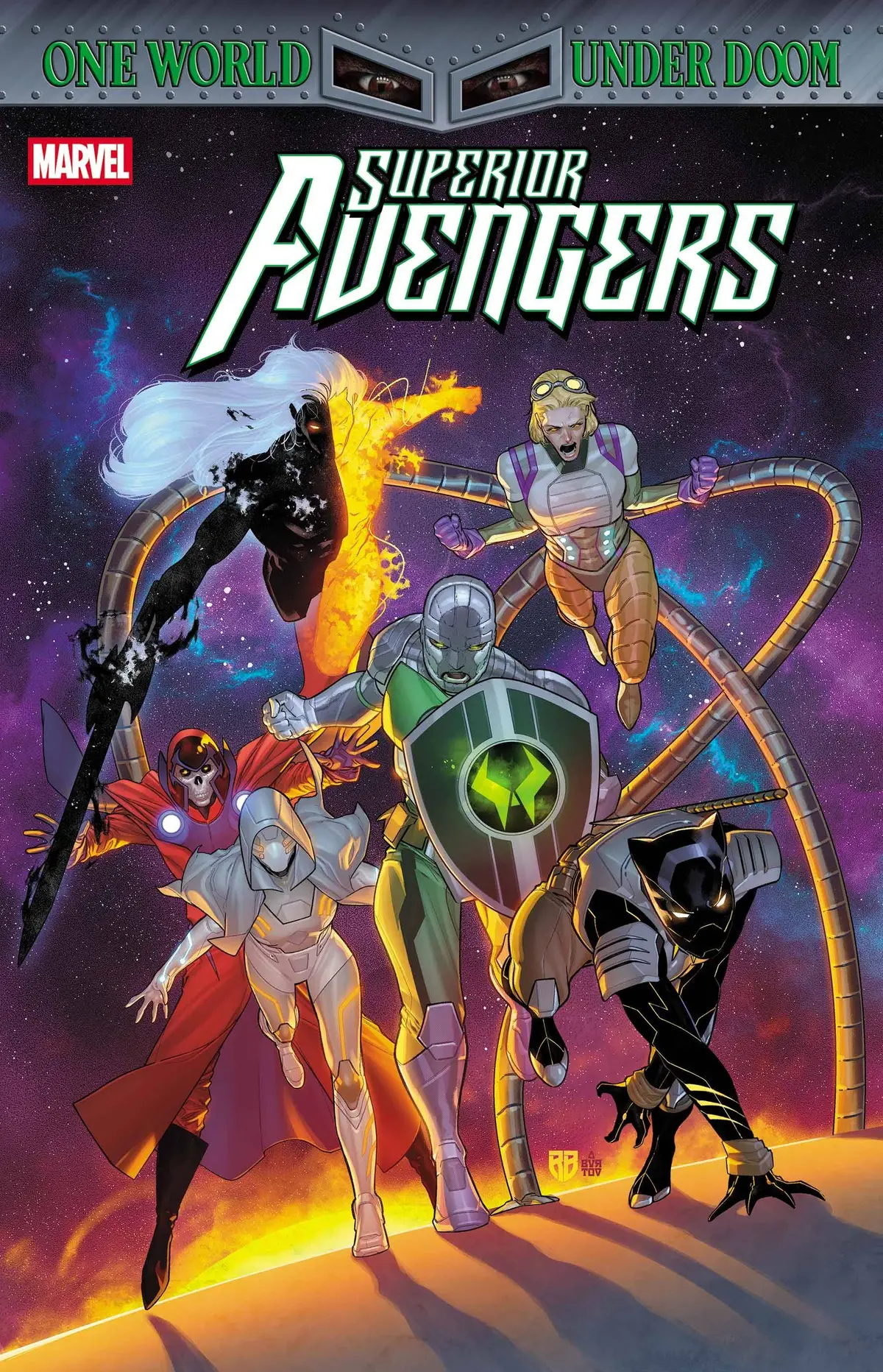Superior Avengers #2 (Of 6) 1