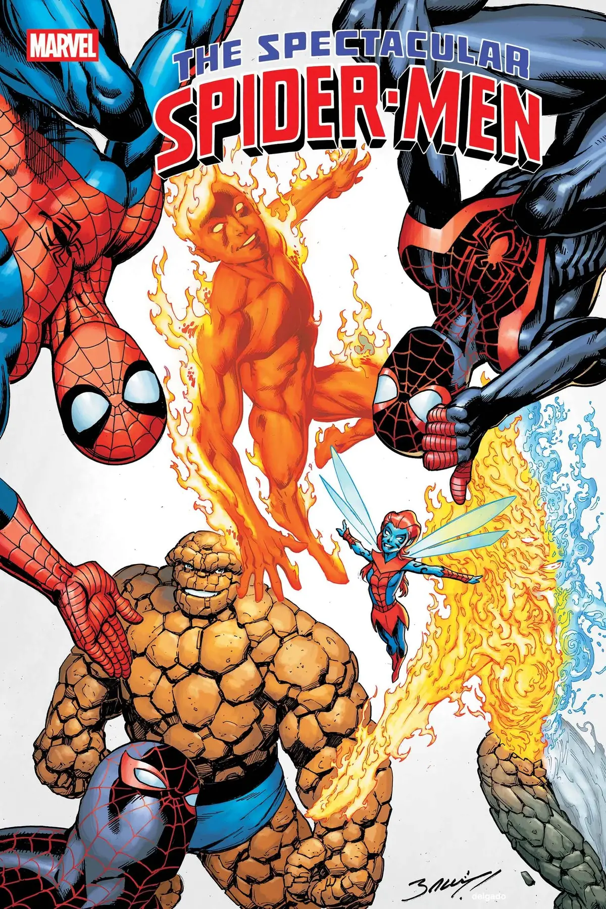 The Spectacular Spider-Men #15 1