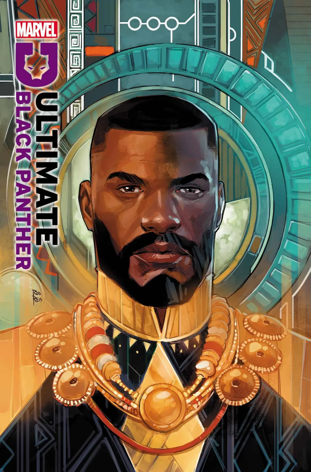 Ultimate Black Panther #16 Rod Reis Ultimate Special Var 1