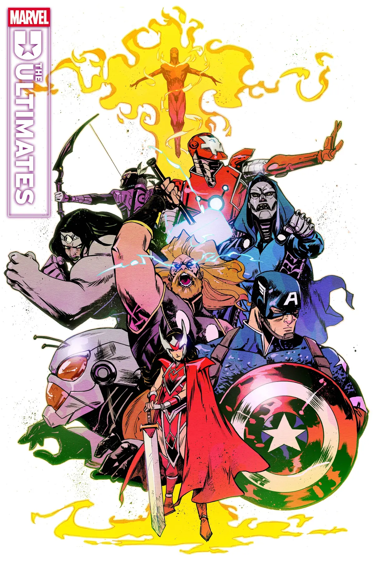 Ultimates #12 Sanford Greene Var 1
