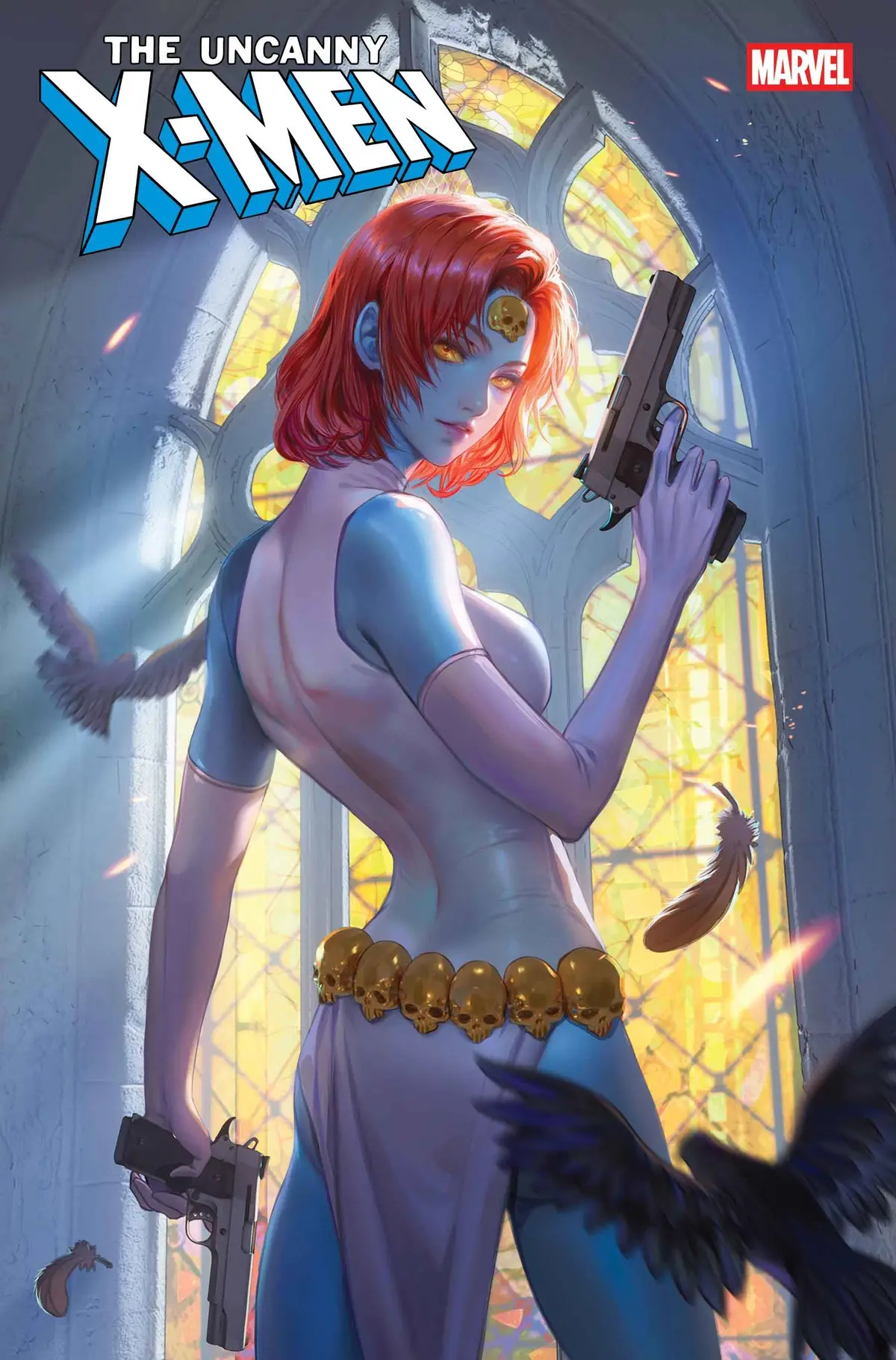 Uncanny X-Men #15 Fanyang Mystique Var 1