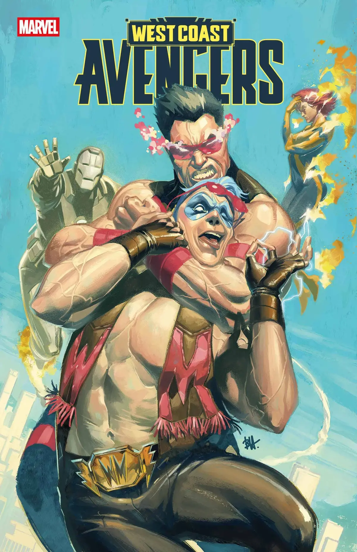 West Coast Avengers #7 1