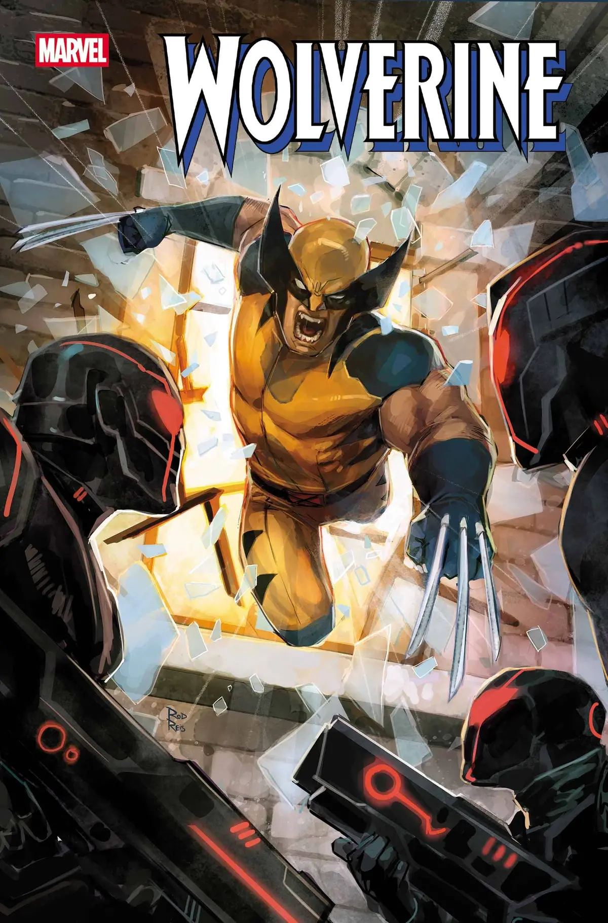 Wolverine #9 Rod Reis Var 1