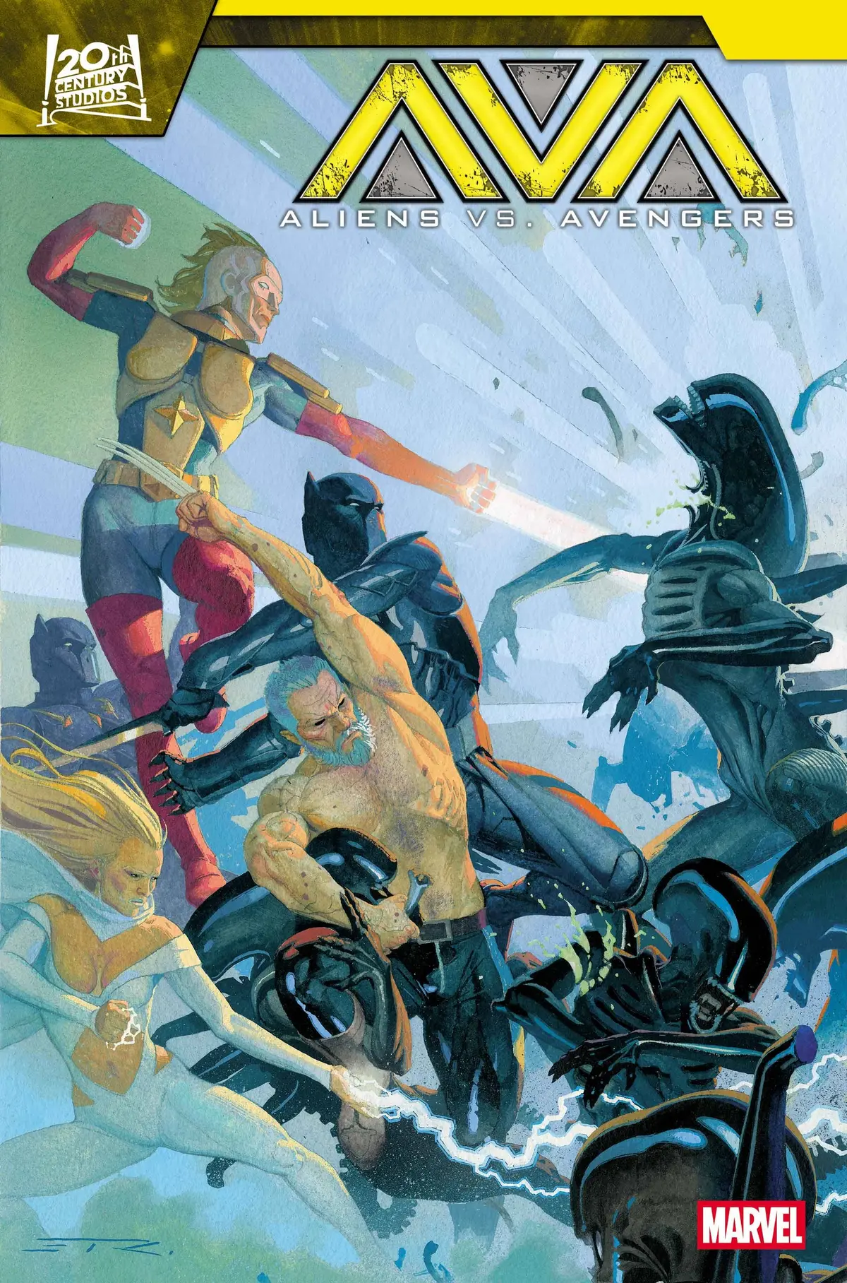 Aliens Vs Avengers #4 (Of 4) 1