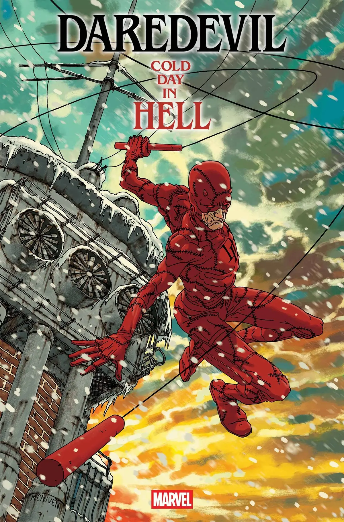 Daredevil Cold Day In Hell #2 (Of 3) 1