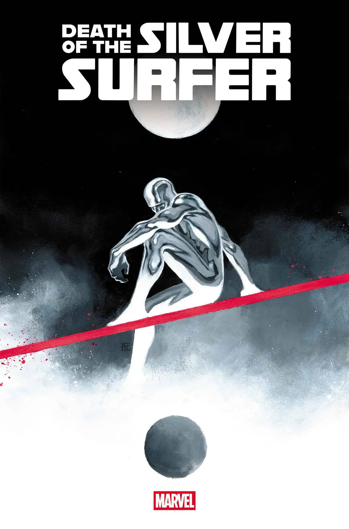 Death Of The Silver Surfer #1 1