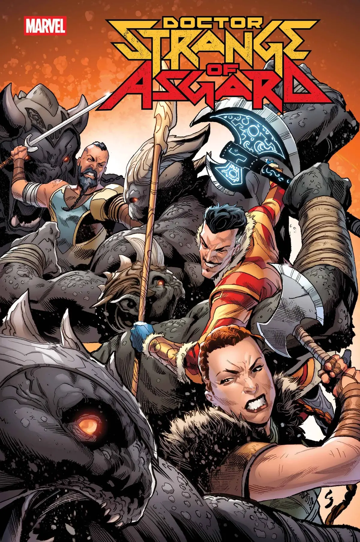 Doctor Strange Of Asgard #3 (Of 5) 1