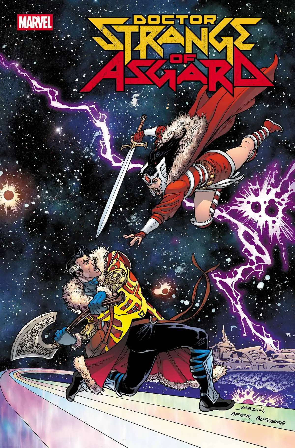 Doctor Strange Of Asgard #3 (Of 5) David Yardin Var 1