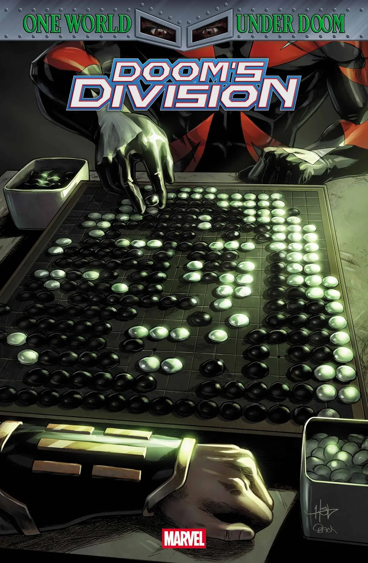 Dooms Division #3 (Of 5) 1
