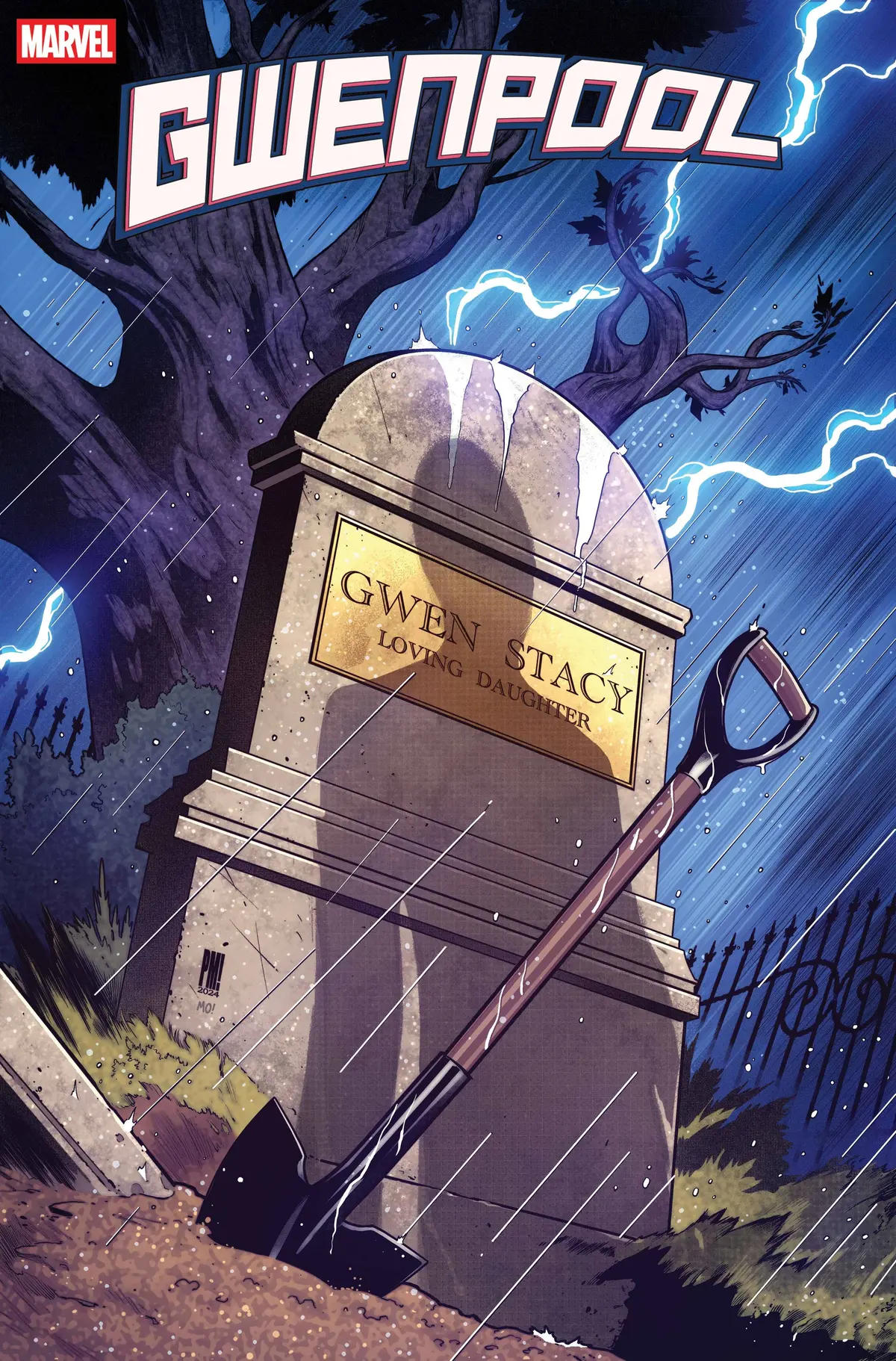Gwenpool #1 (Of 5) Paco Medina Promo Art Var 1