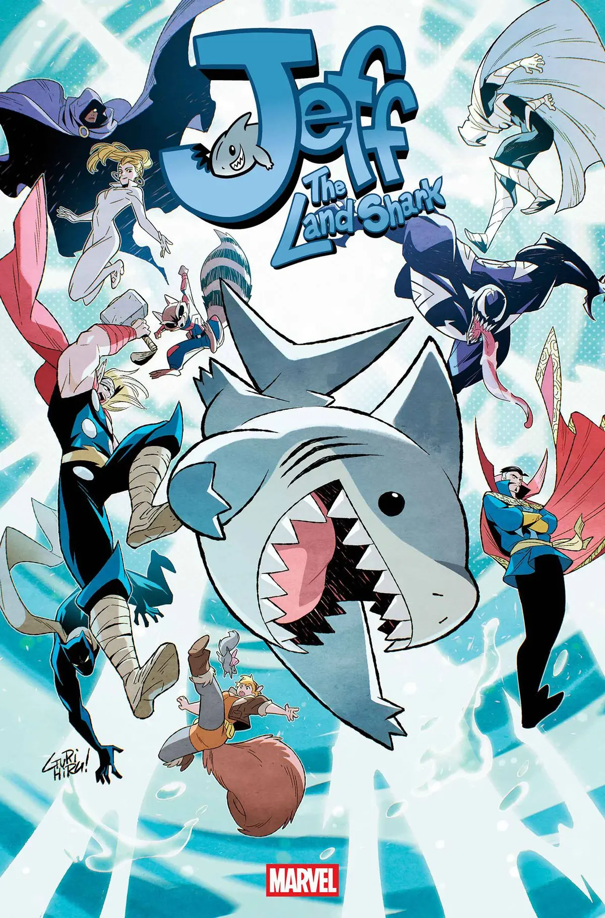 Jeff The Landshark #1 1