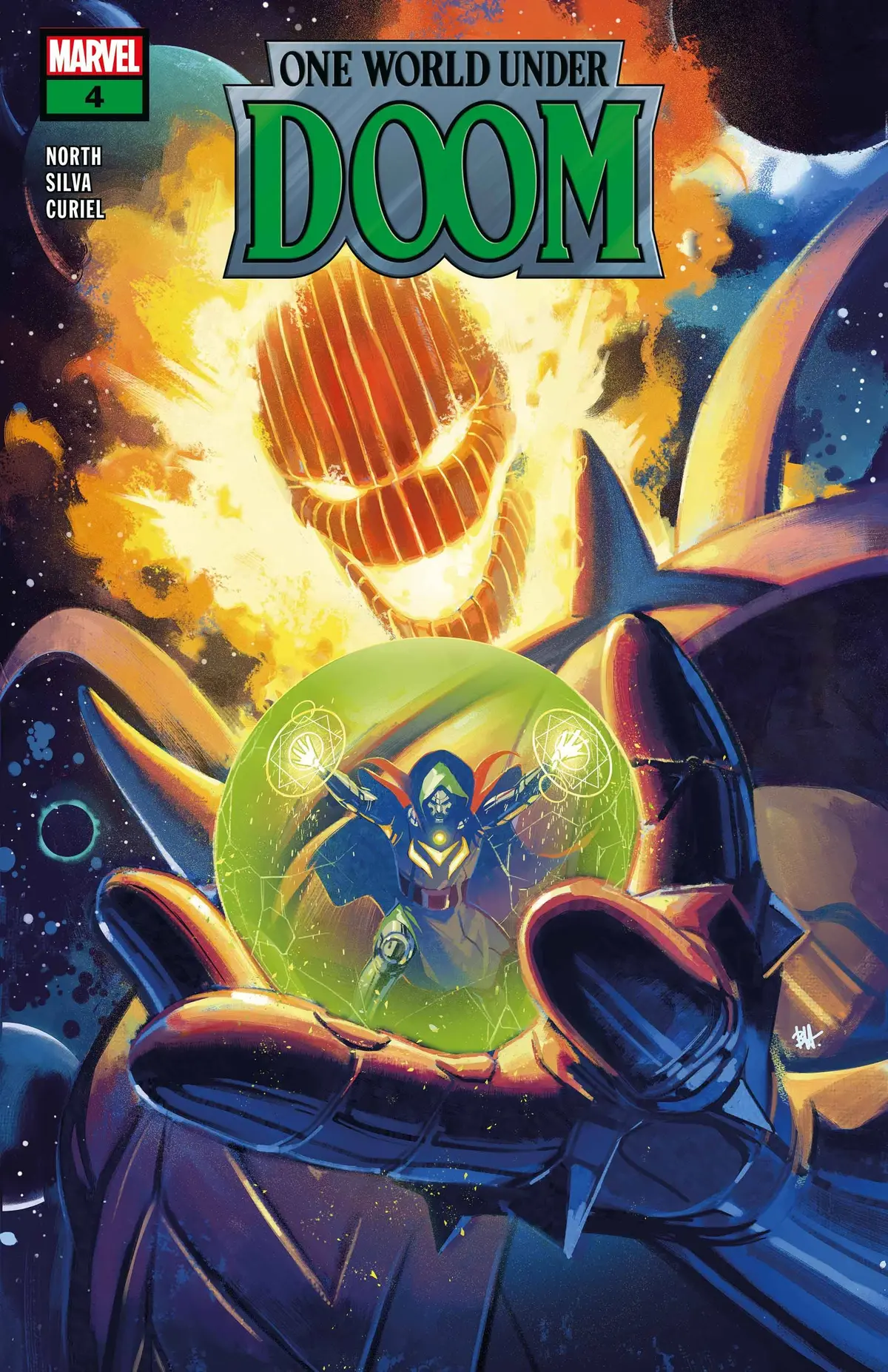 One World Under Doom #4 (Of 9) 1