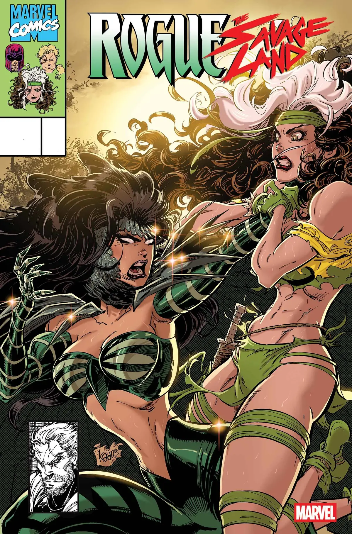 Rogue The Savage Land #5 (Of 5) 1