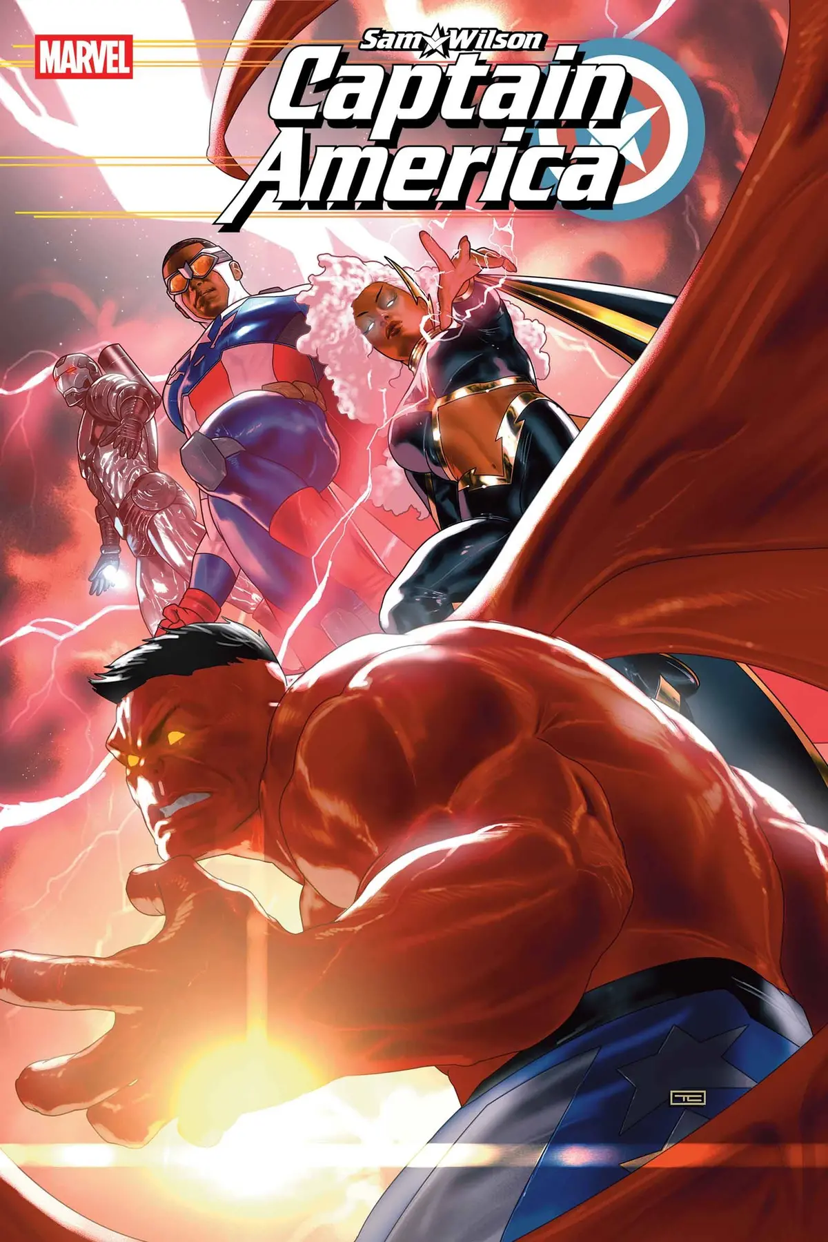 Sam Wilson Captain America #5 (Of 5) 1