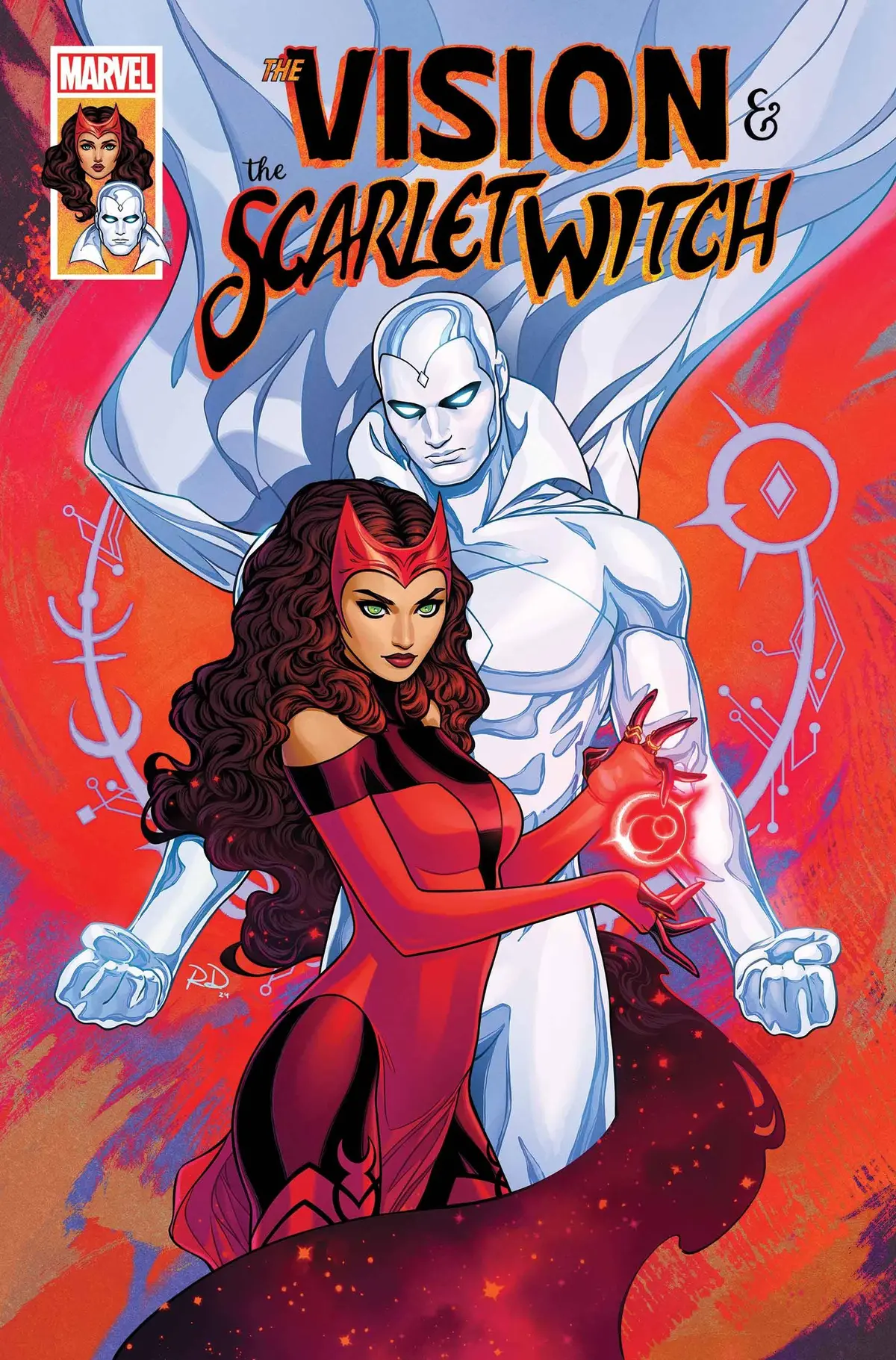 Vision & Scarlet Witch #1 (Of 5) 1