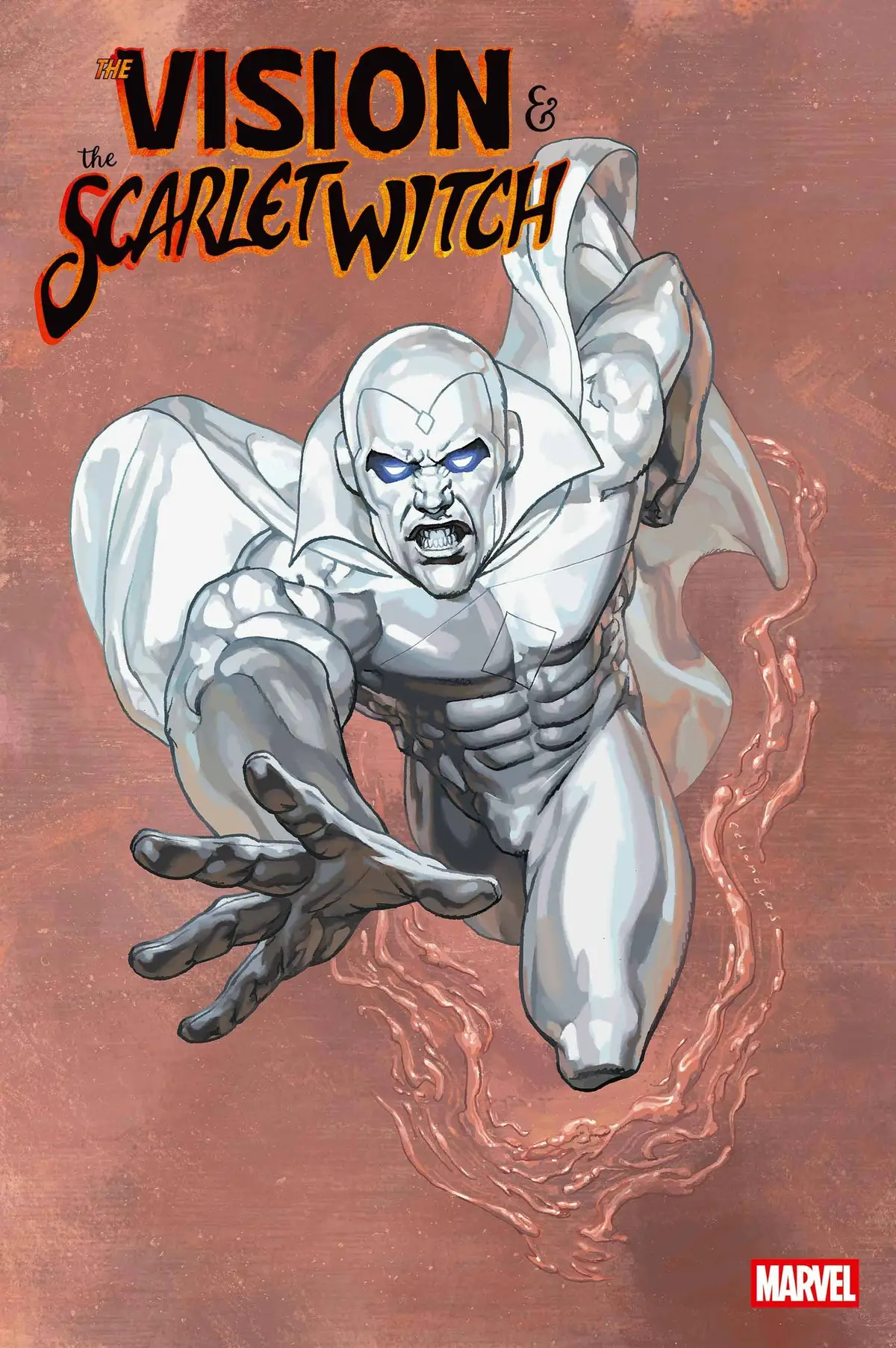 Vision & Scarlet Witch #1 (Of 5) Foil Homage Var 1