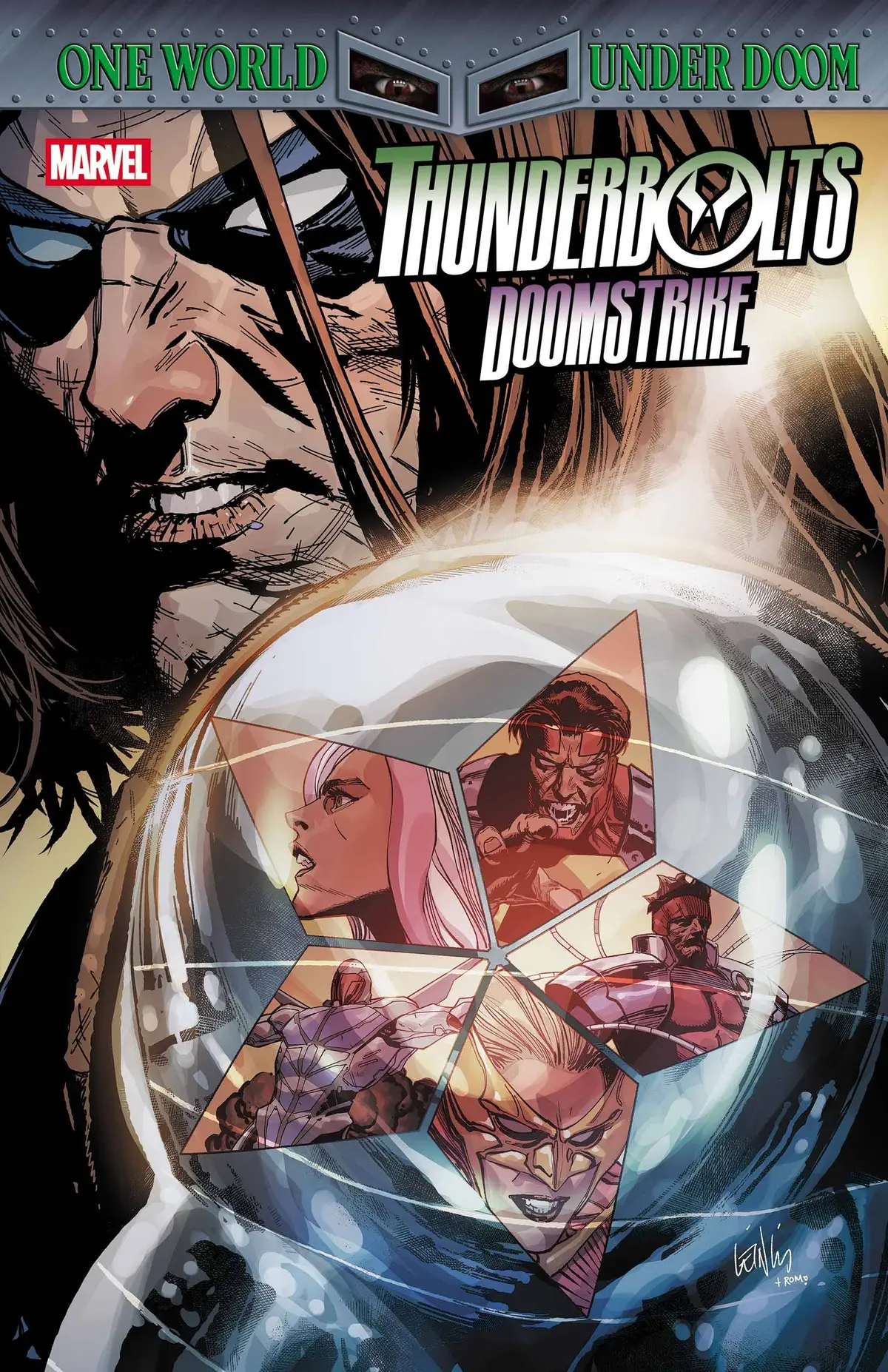 Thunderbolts Doomstrike #5 (Of 5) 1