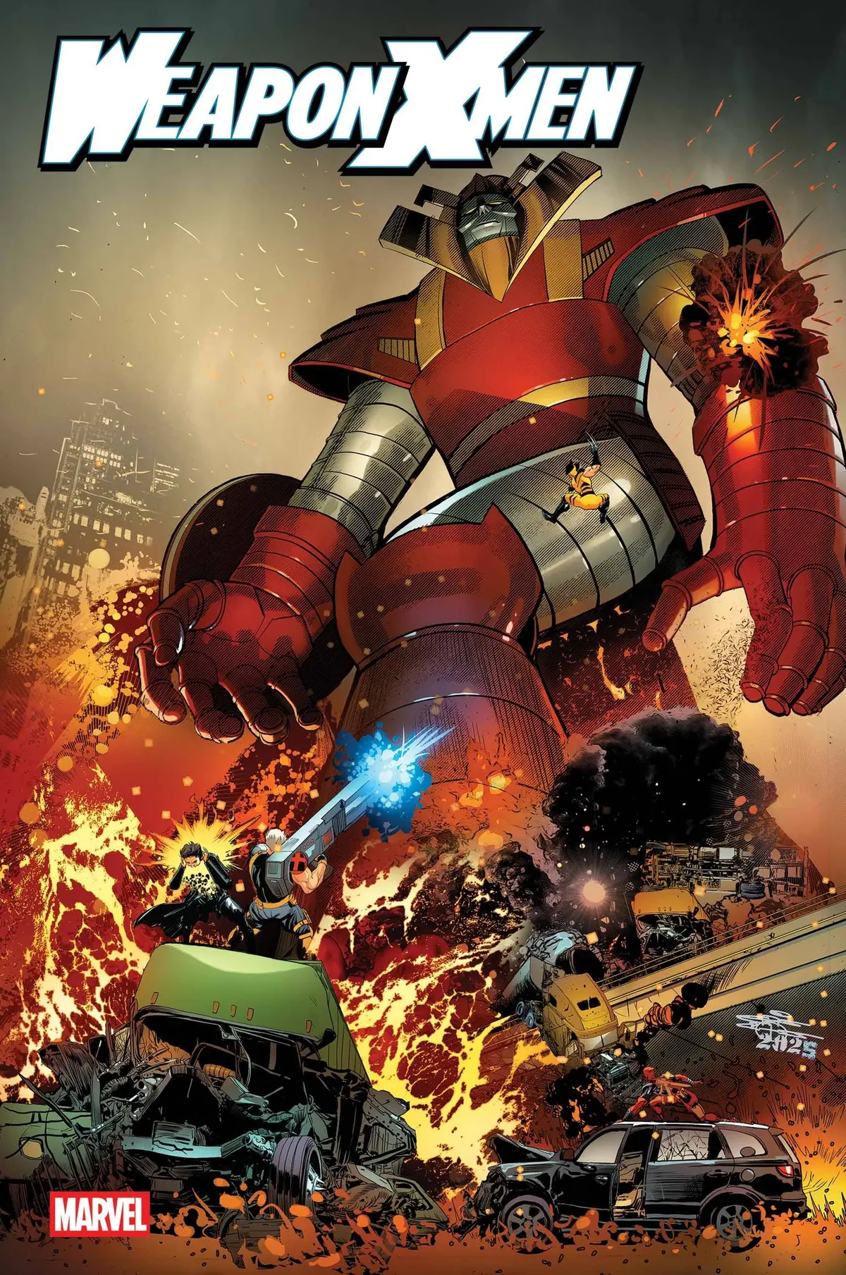 Weapon X-Men #4 (Of 5) 1