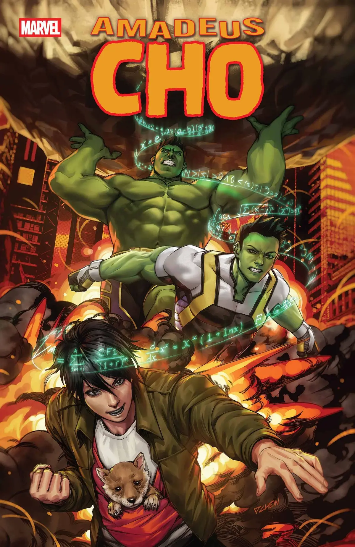 Amadeus Cho 20Th Anniversary Special #1 1