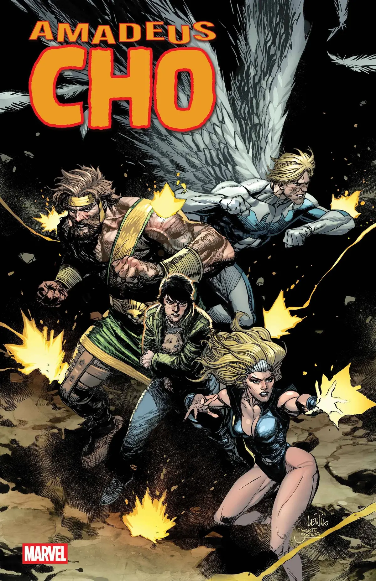 Amadeus Cho 20Th Anniversary Special #1 Leinil Yu Var 1