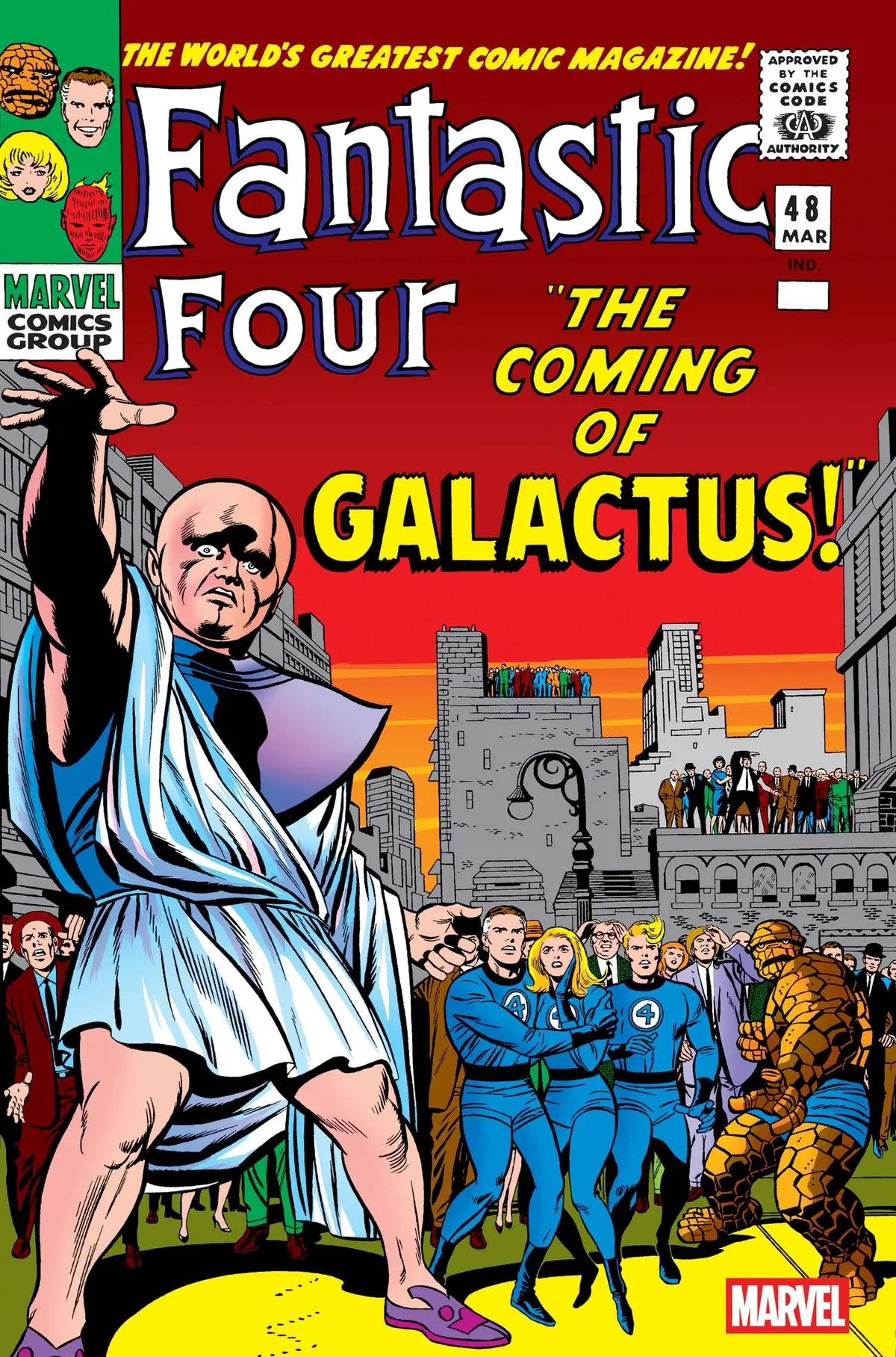 Fantastic Four #48 Facsimile Ed 1