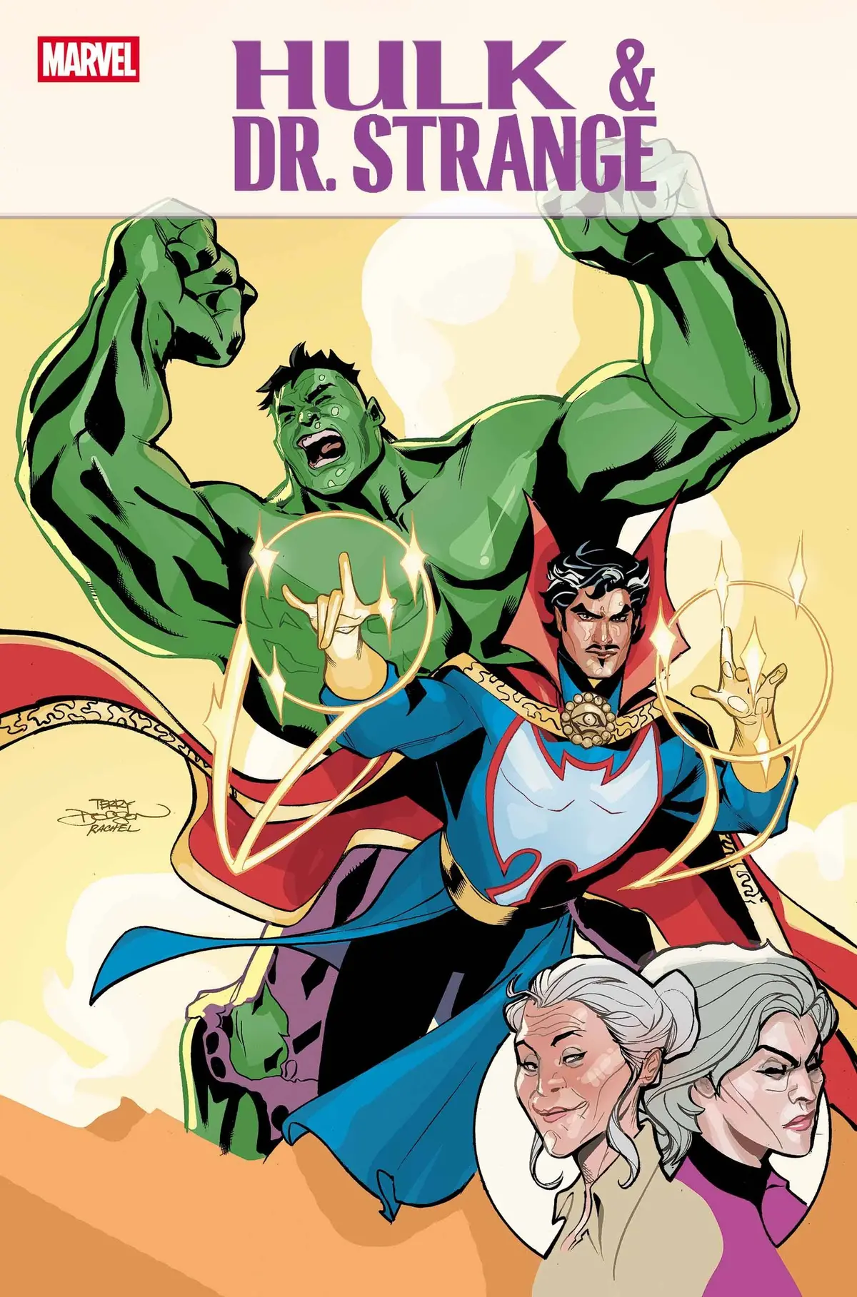 Hulk & Doctor Strange #1 1