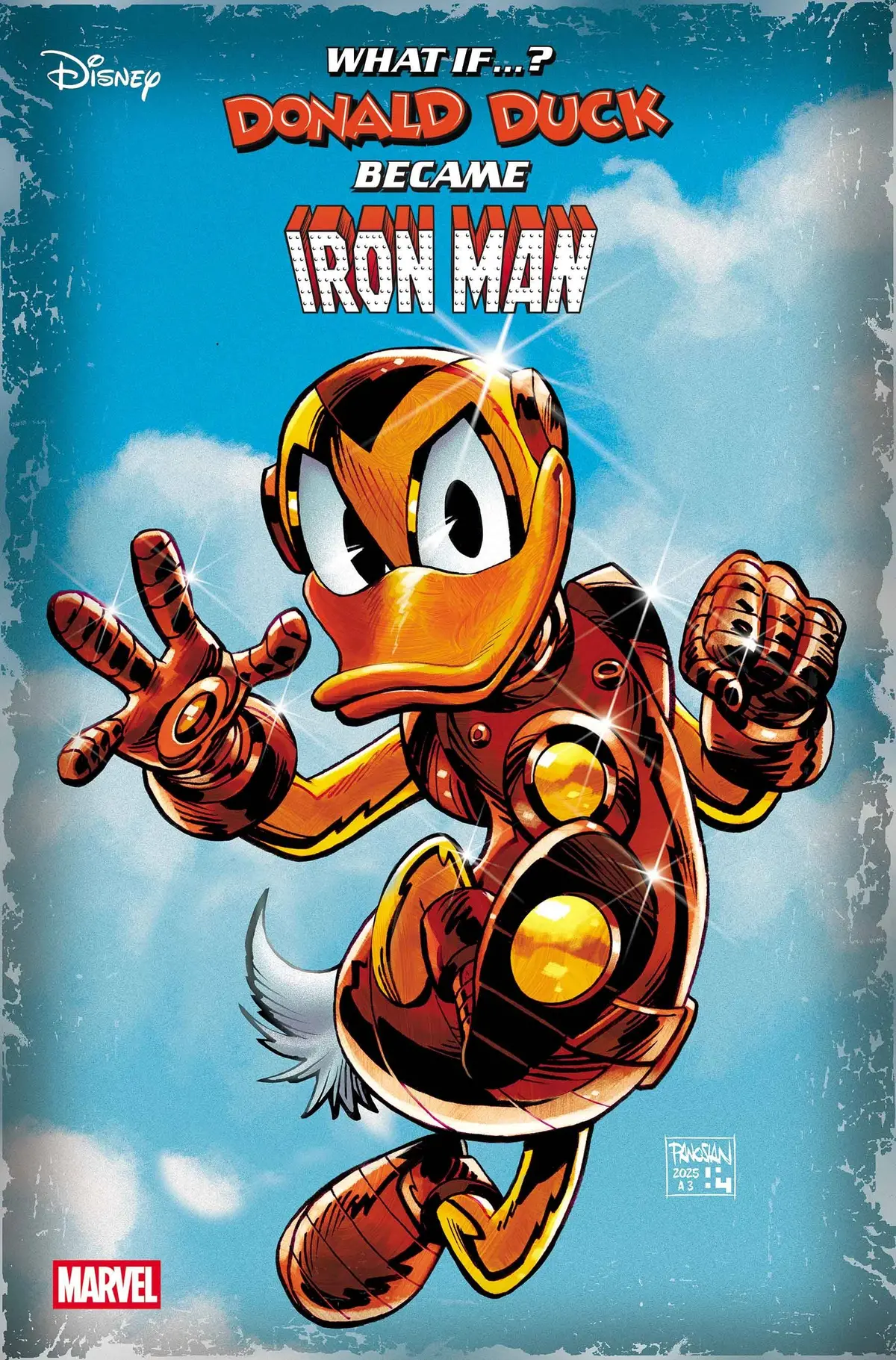 What If Donald Duck Became Iron Man #1 Dan Panosian Var 1