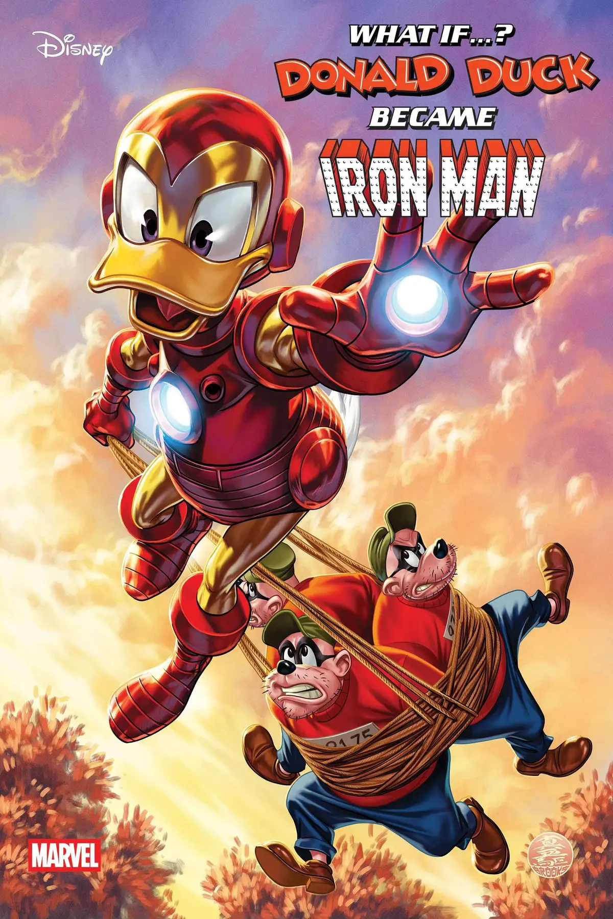 What If Donald Duck Became Iron Man #1 Mark Brooks Var 1